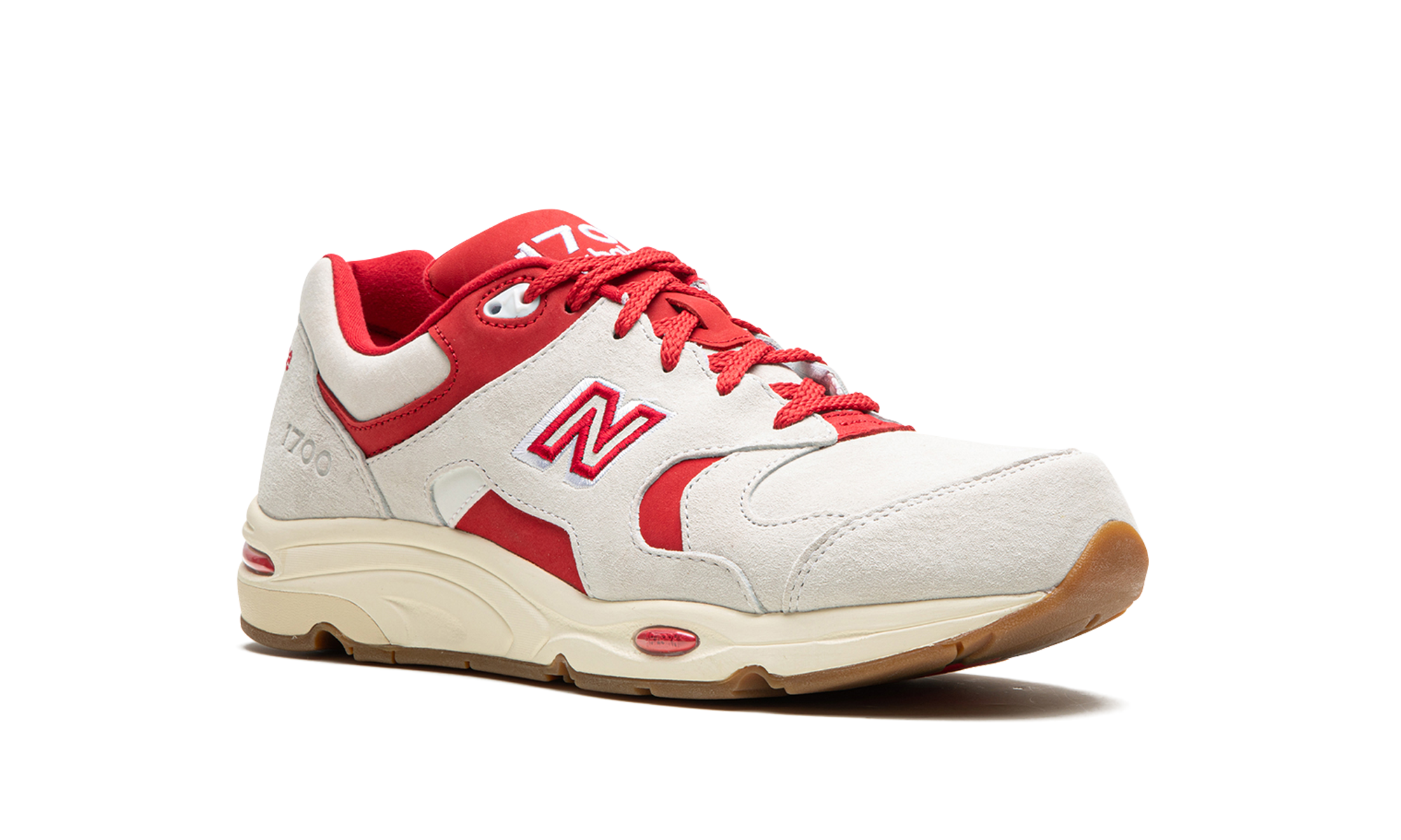 1700 "Kith - White Red"
