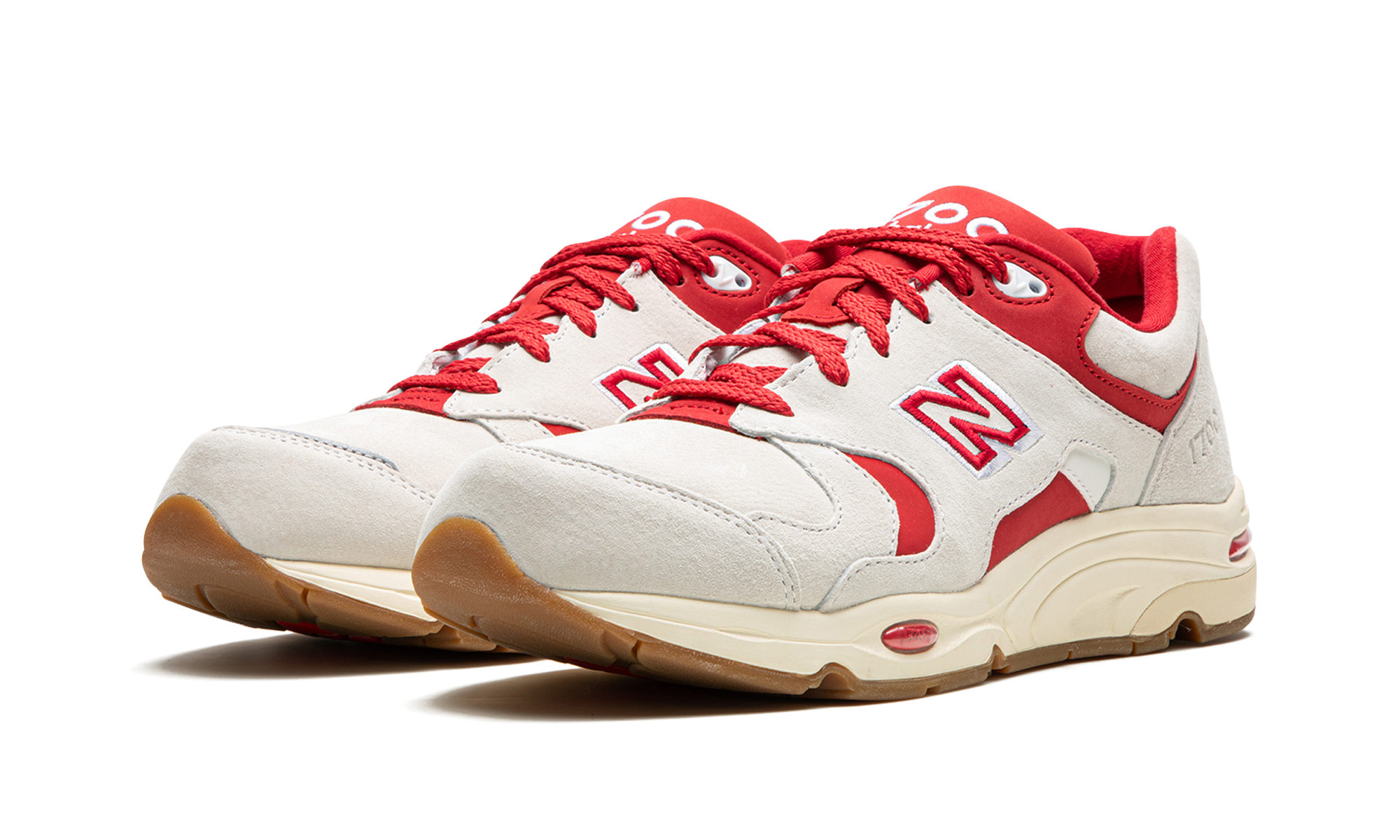 1700 "Kith - White Red"