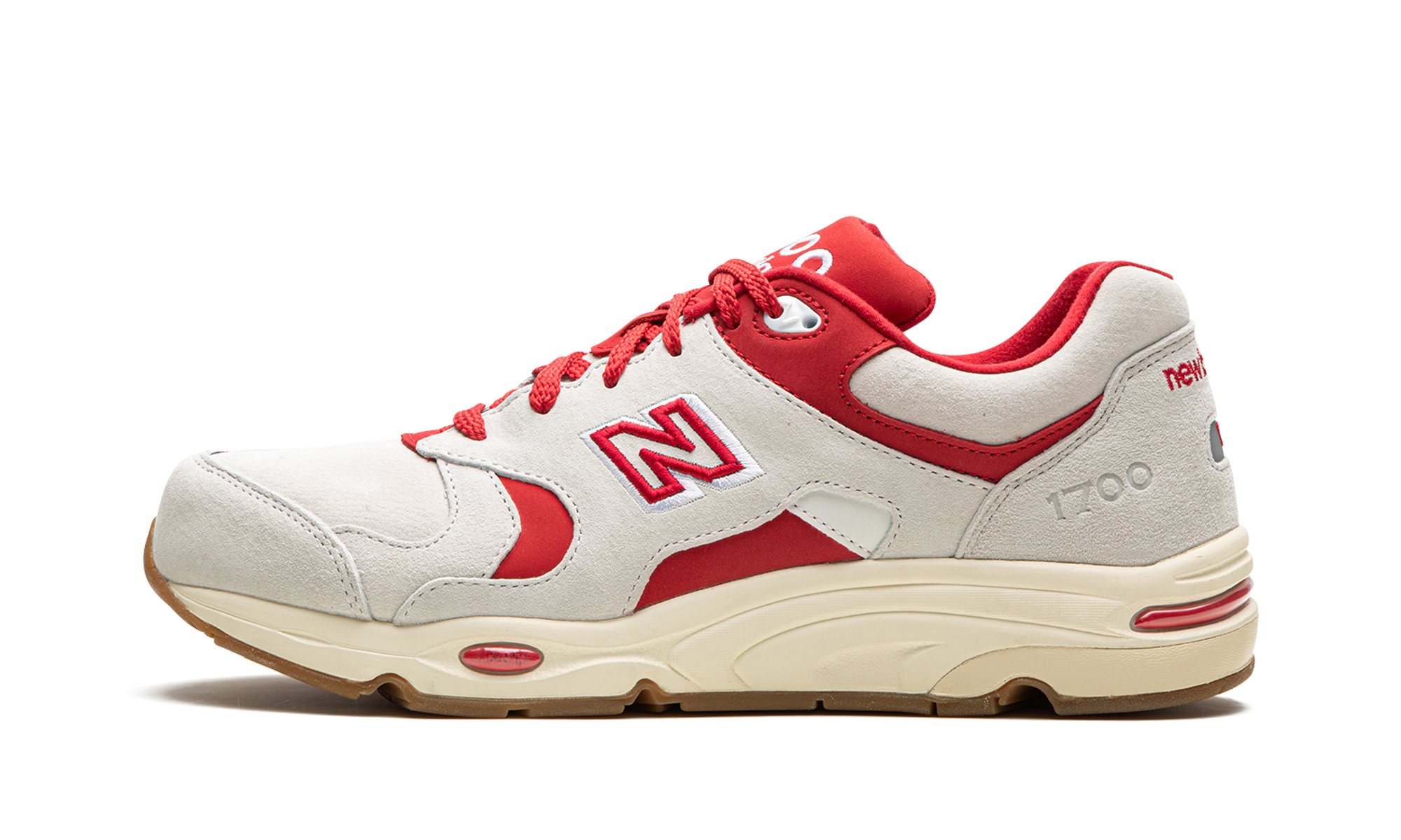 1700 "Kith - White Red"