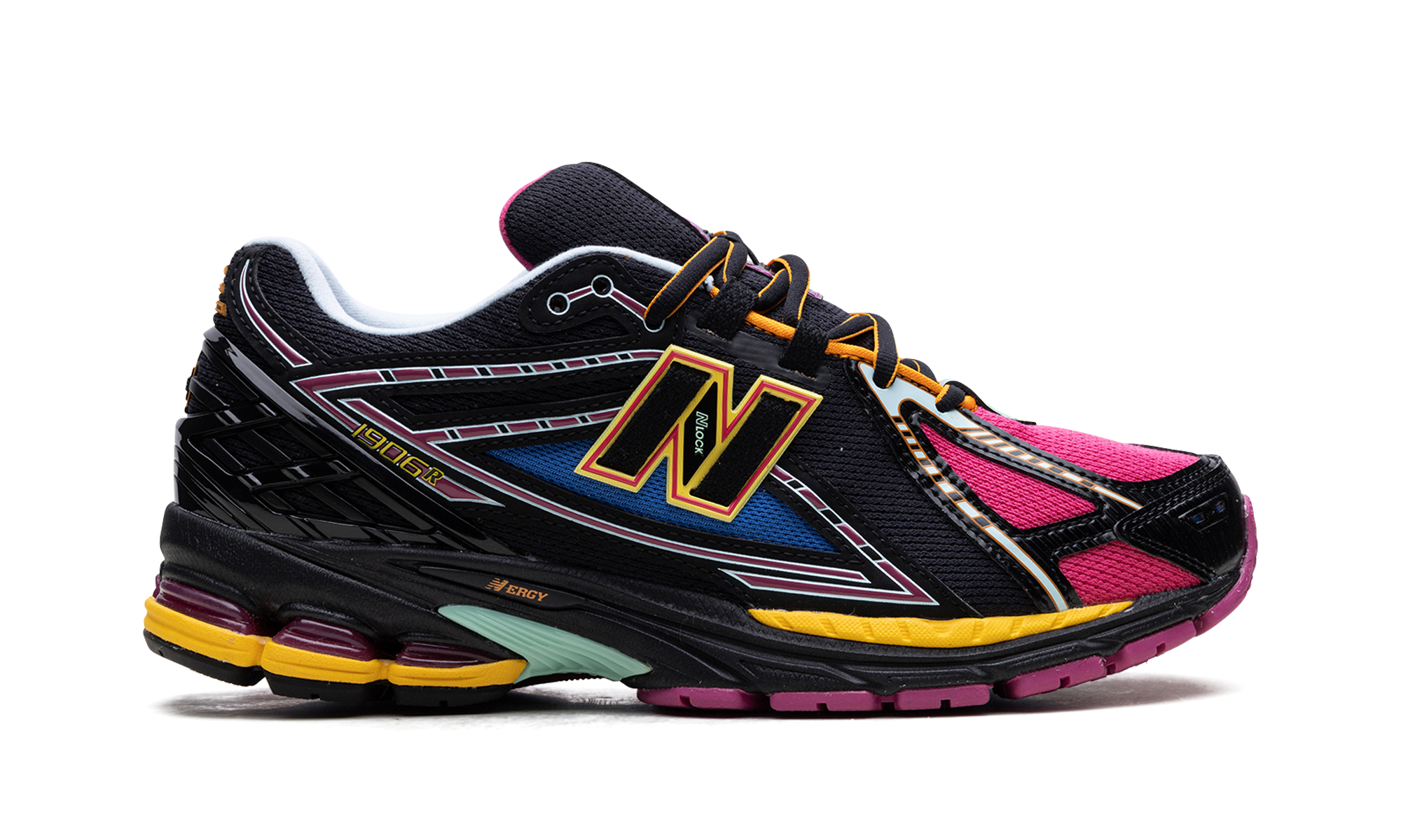 1906 "Black/pink"