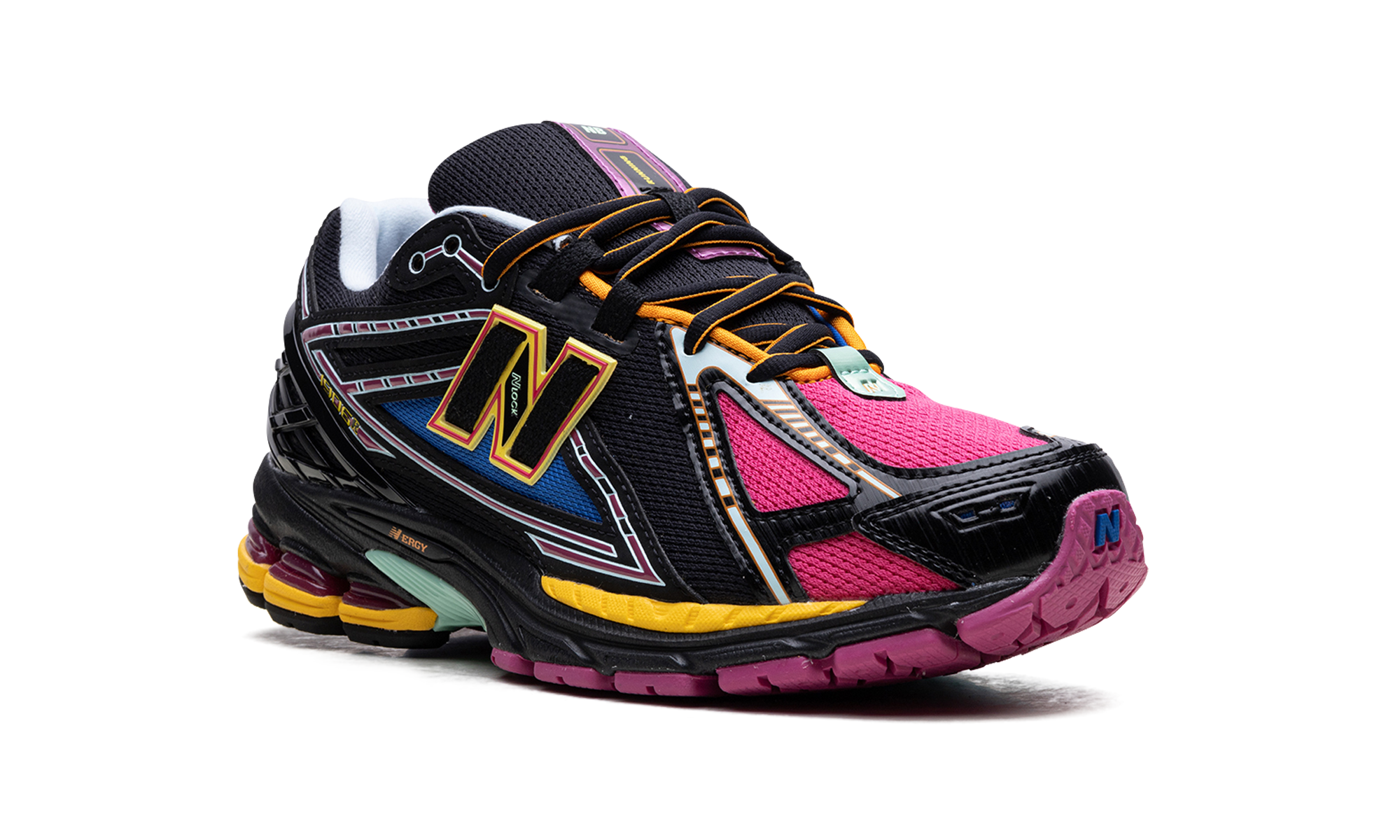 1906 "Black/pink"