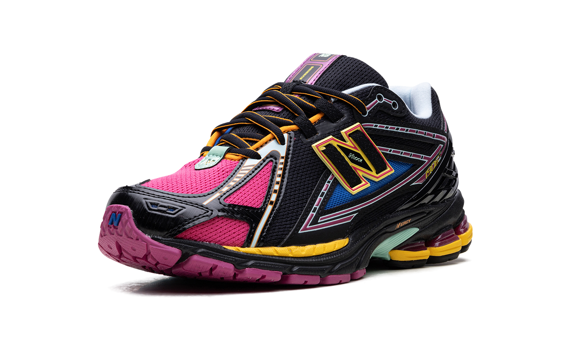 1906 "Black/pink"