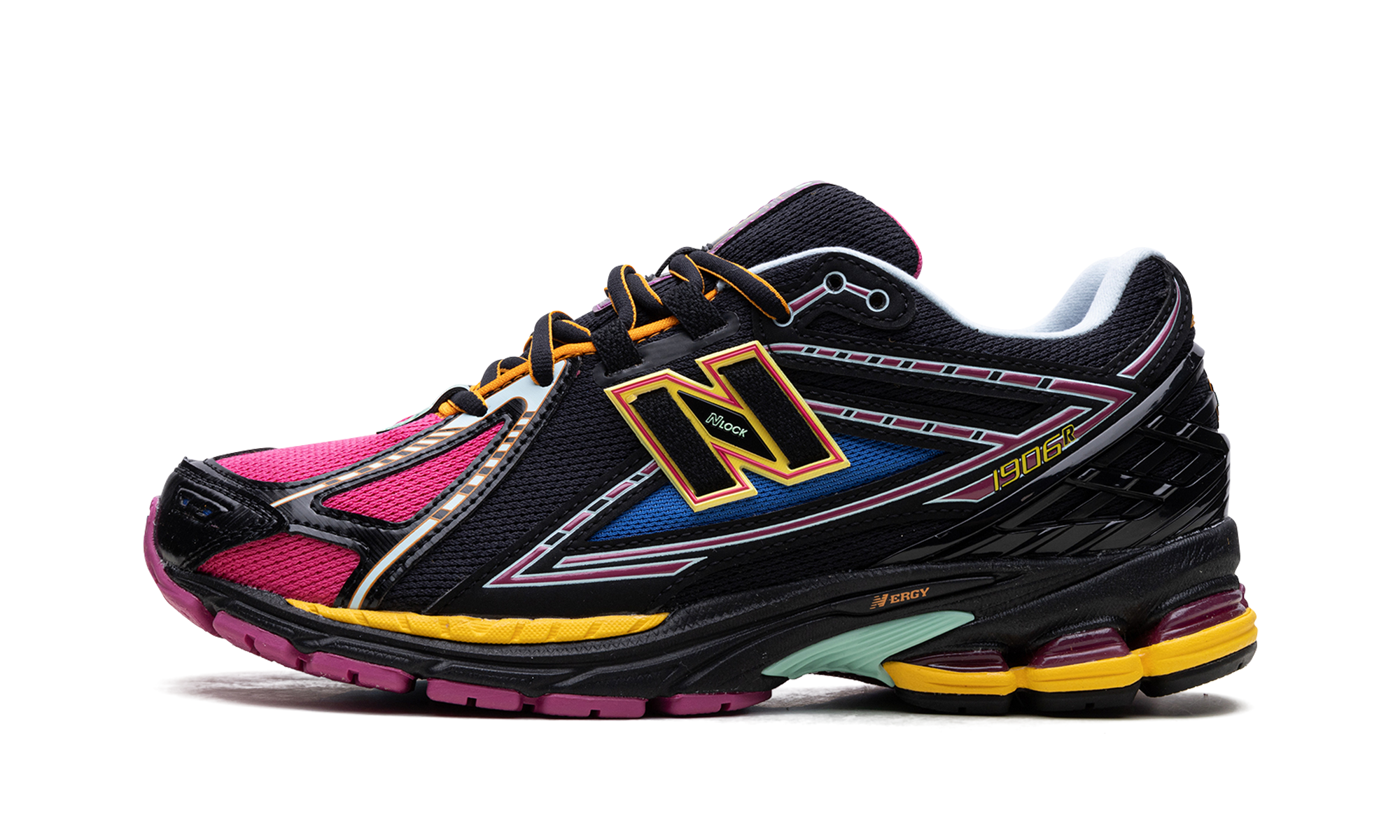 1906 "Black/pink"