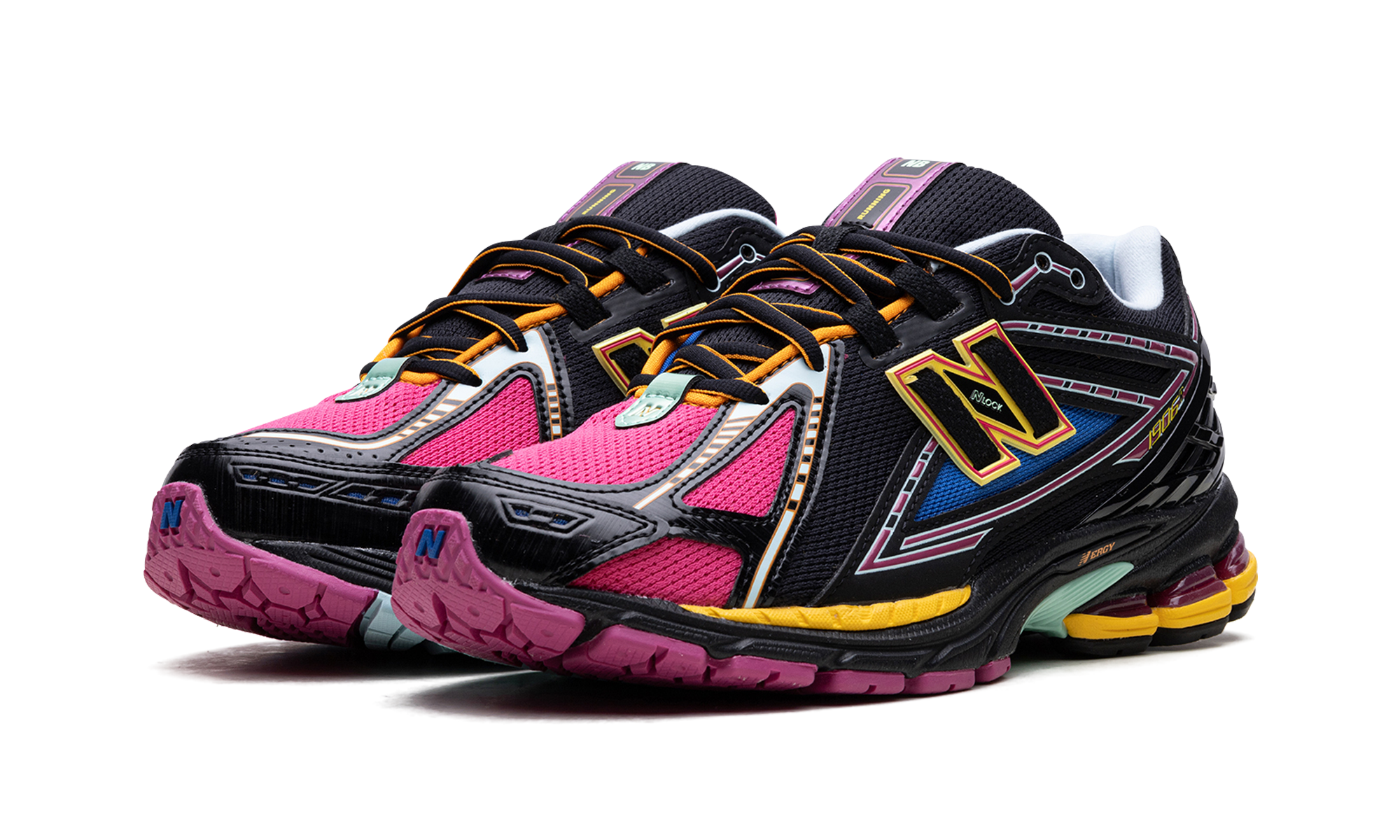 1906 "Black/pink"