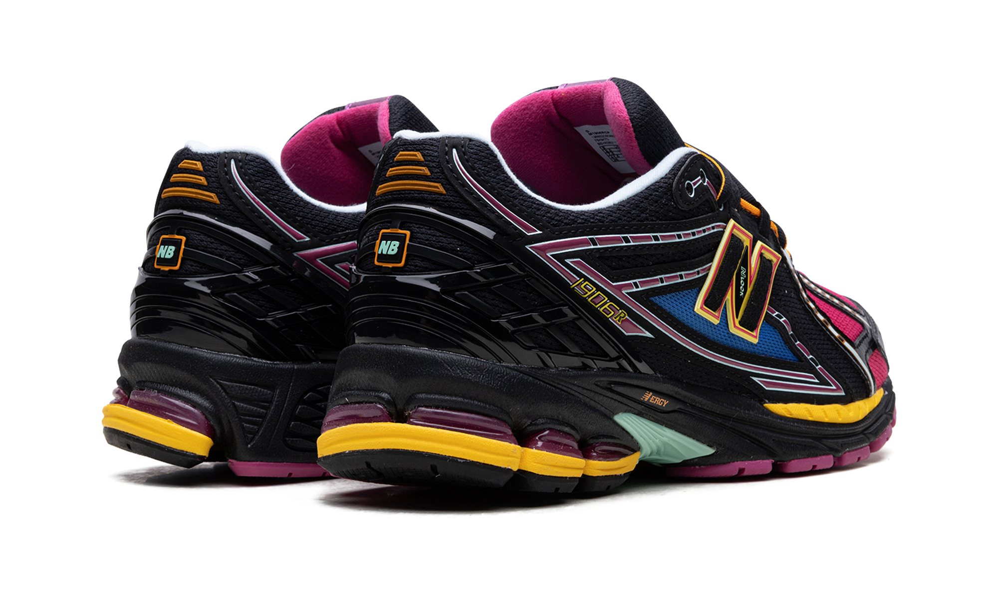 1906 "Black/pink"