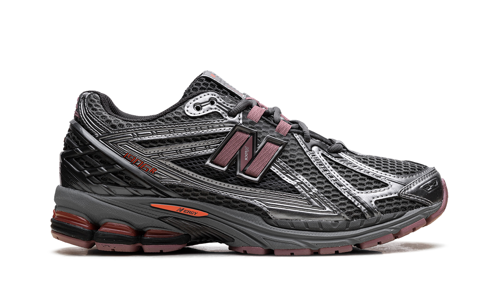 1906 "Dark Silver Metallic / Rosewood"