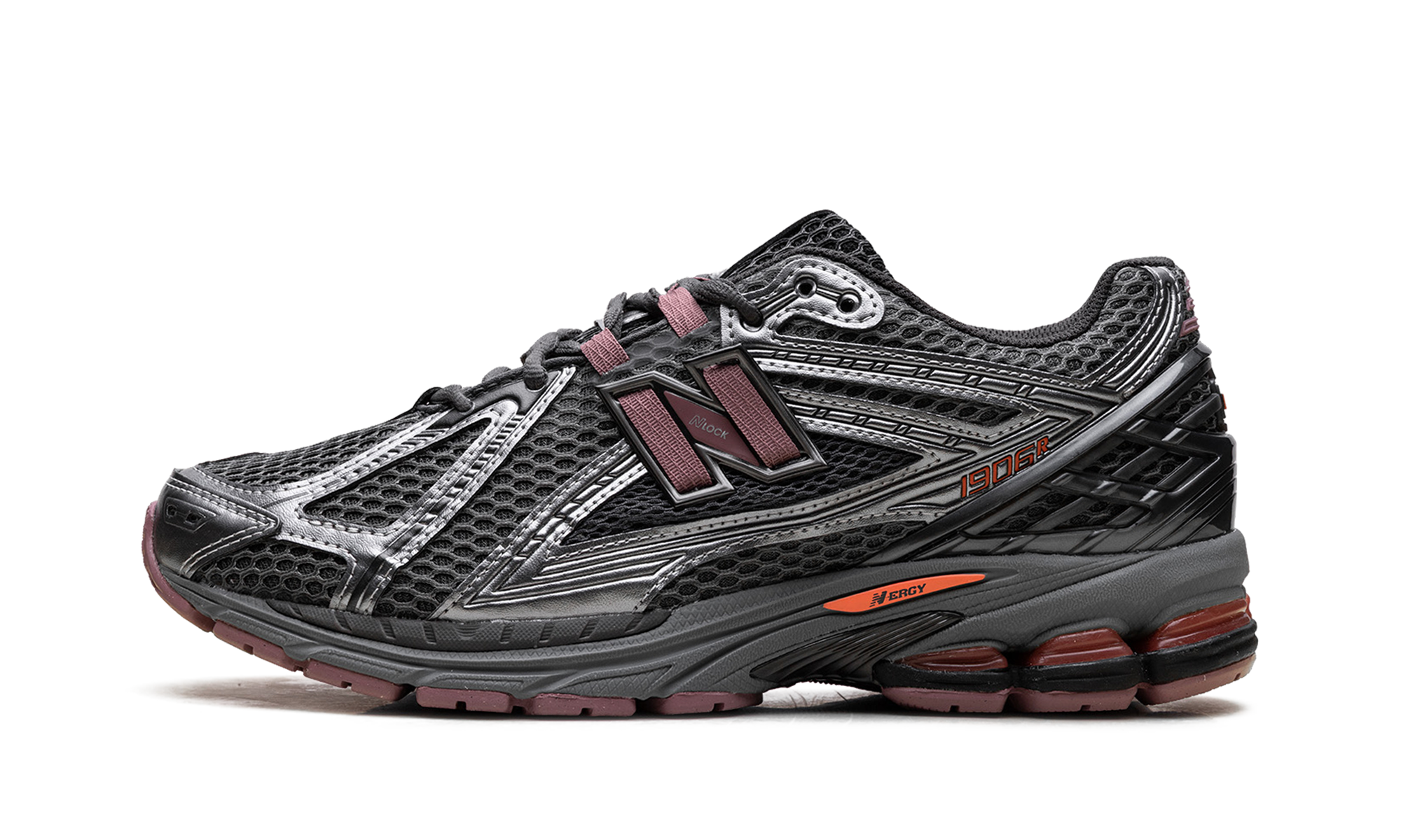 1906 "Dark Silver Metallic / Rosewood"