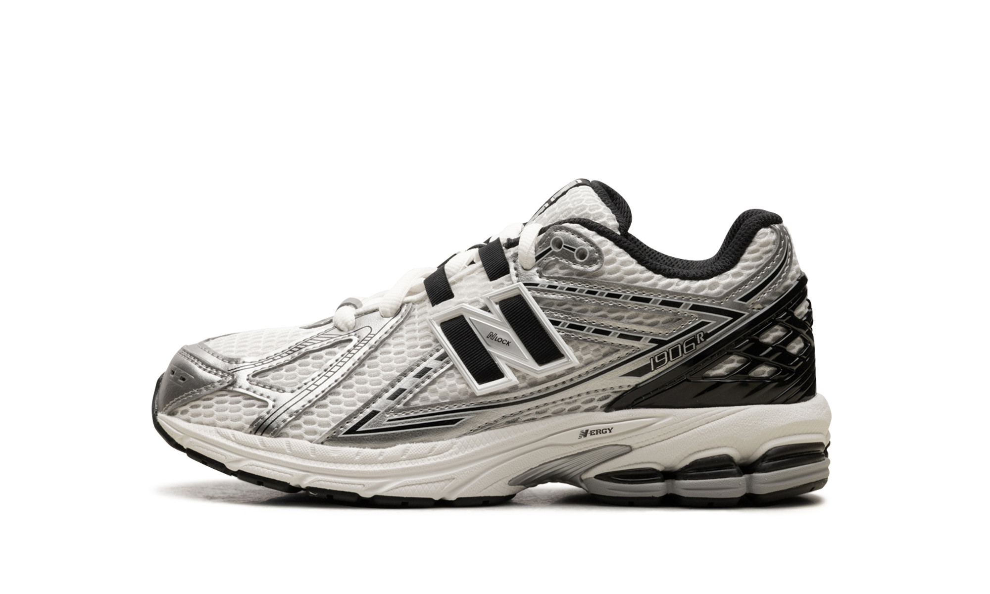 1906 GS "Silver Metallic Black"