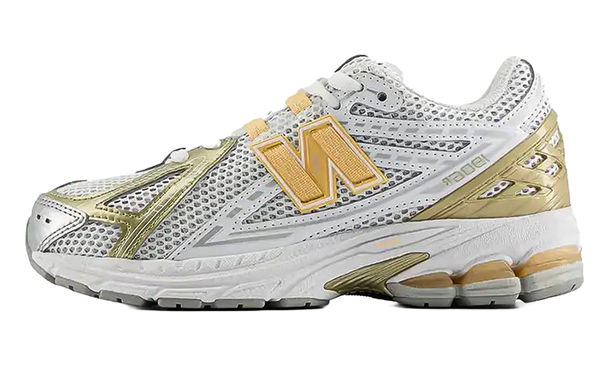 1906 Lace V1 GS "Gold Metallic / White Peach"