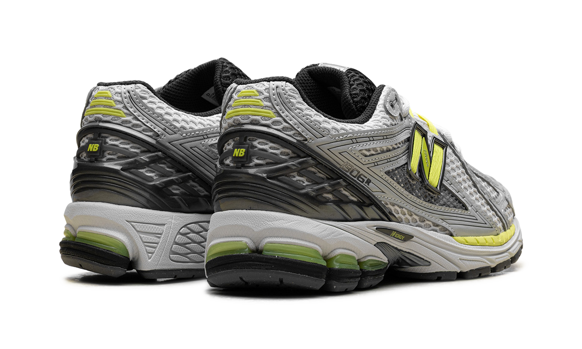 1906 "Light Silver Metallic/alkaline Green"