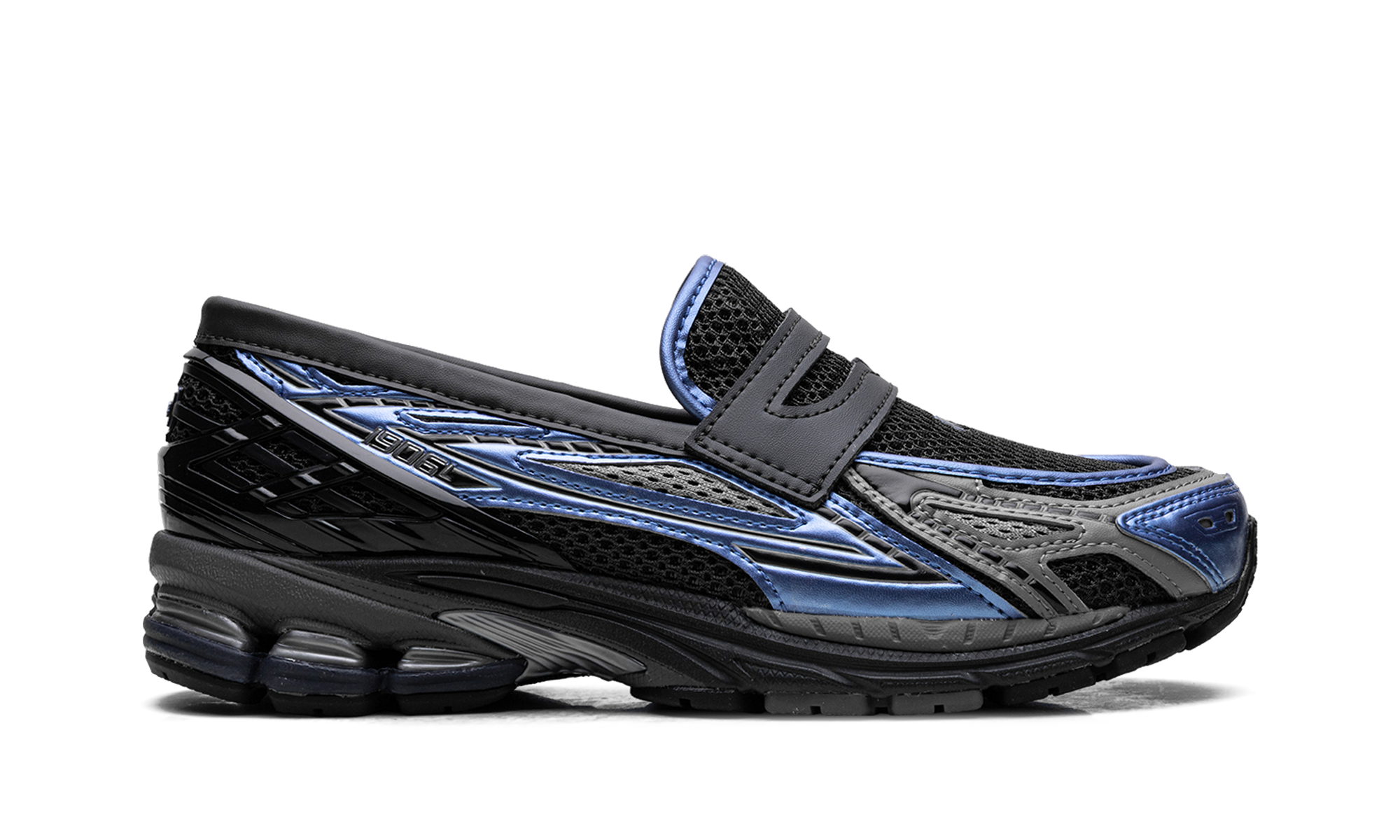 1906l "Black Cement / Blue Gemstone"