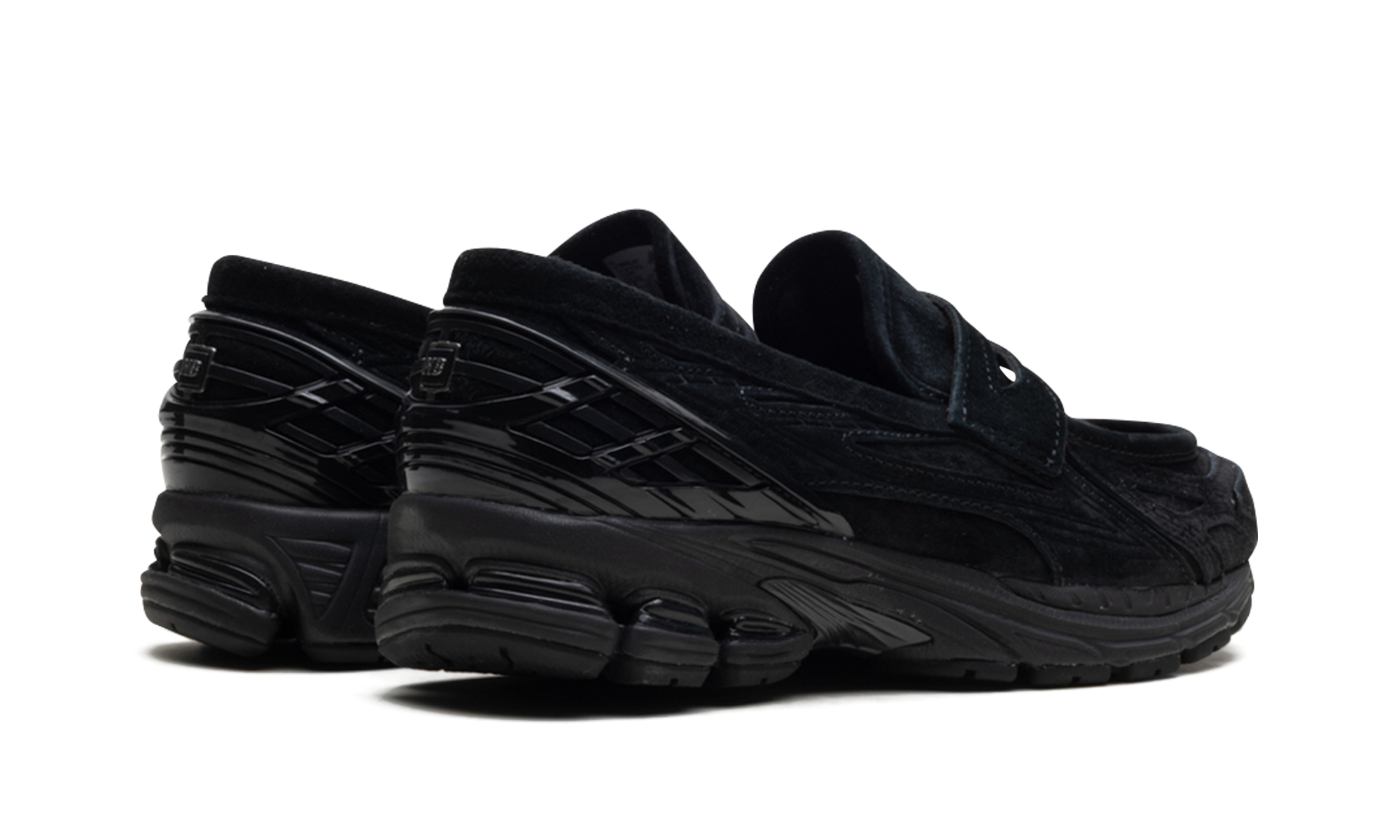 1906l "Black Suede"