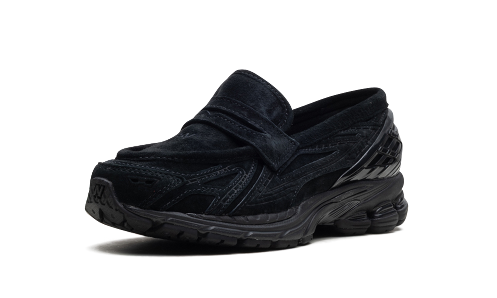 1906l "Black Suede"