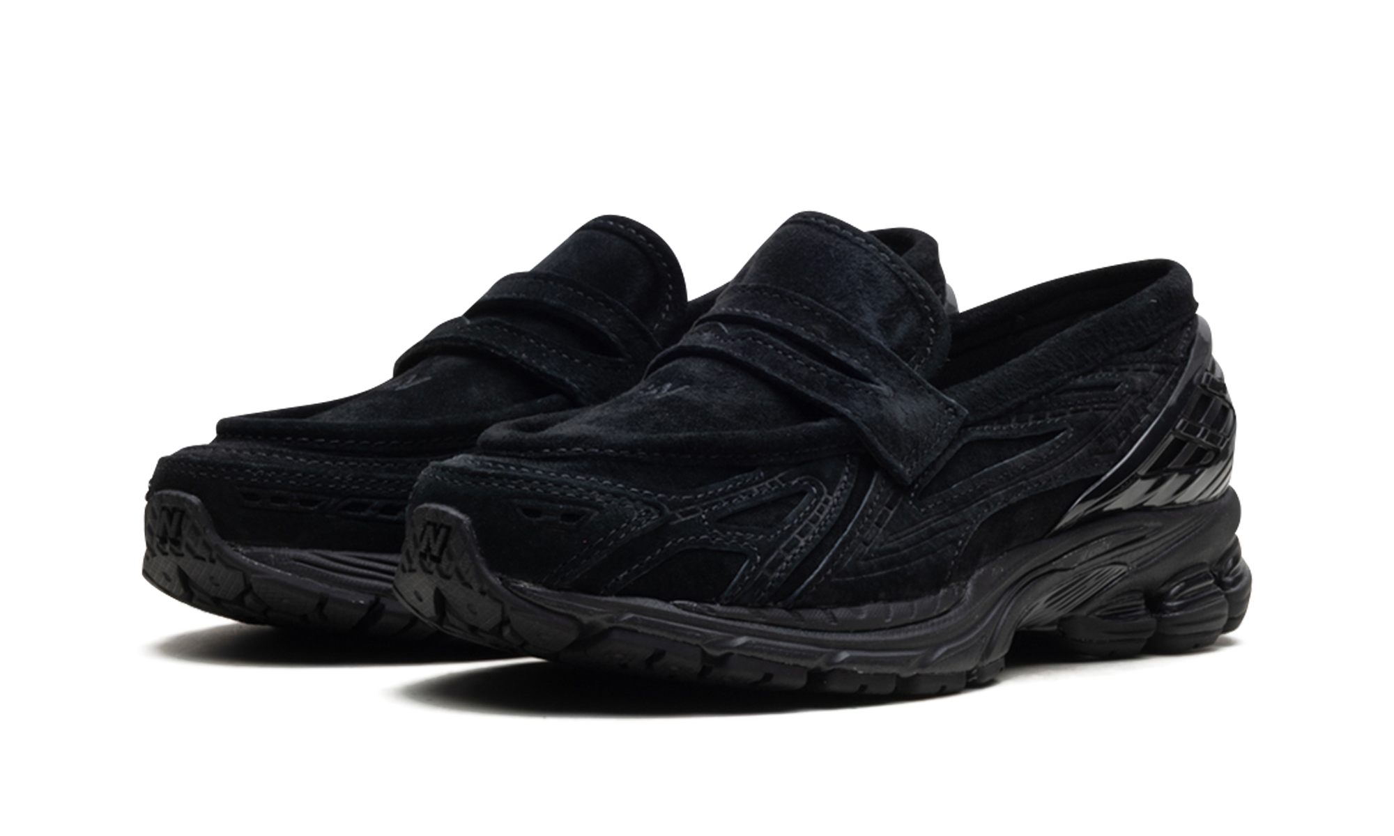 1906l "Black Suede"
