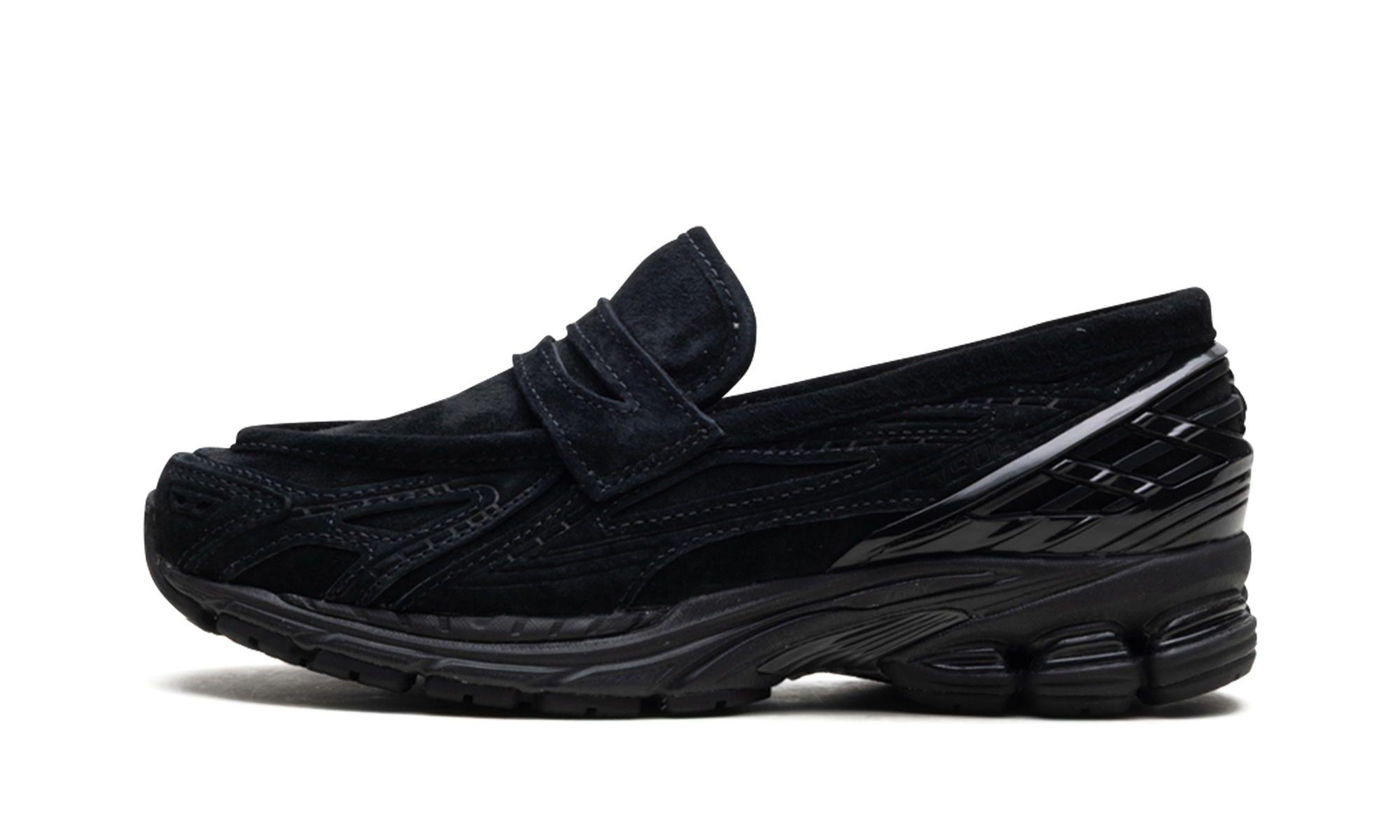 1906l "Black Suede"