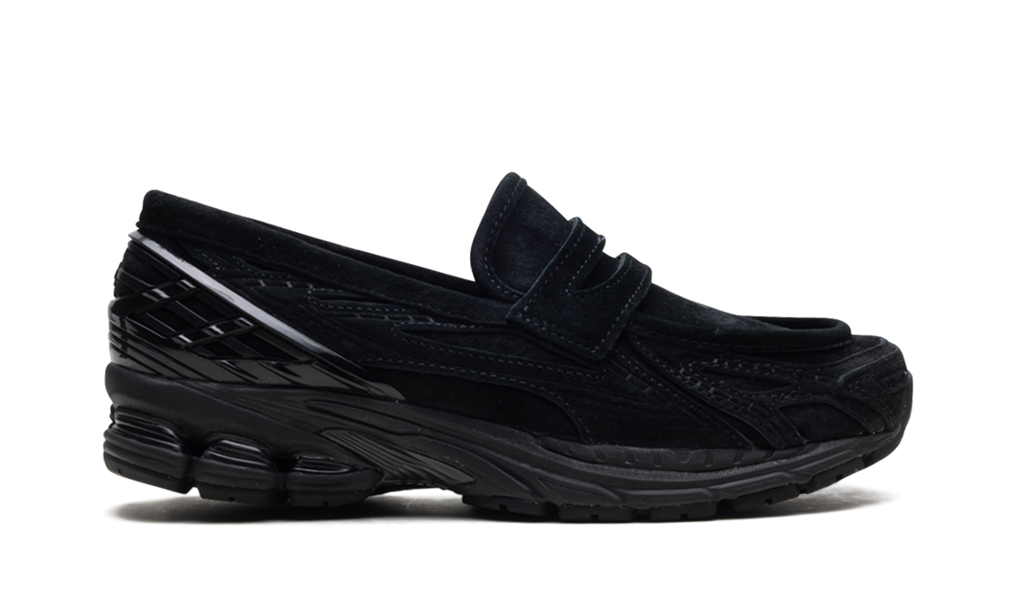 1906l "Black Suede"