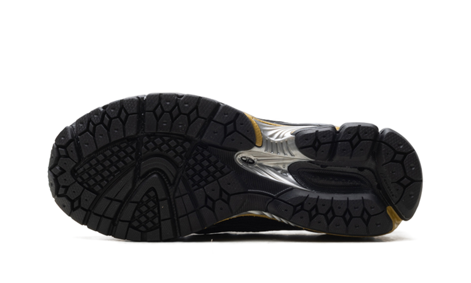 1906l "Ganni - Black Fall Leaf Snakeskin"
