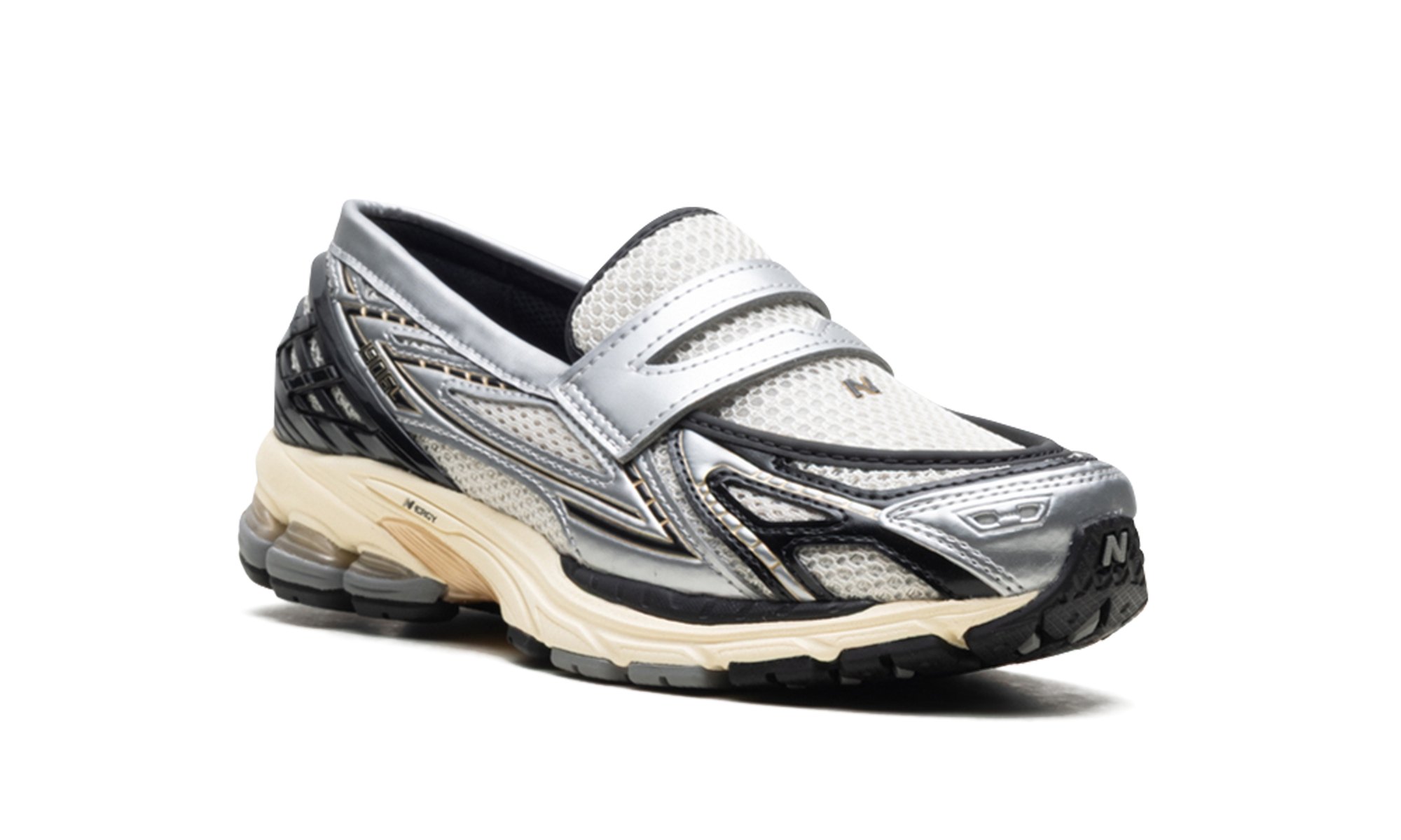 1906l "Silver Metallic Cream"