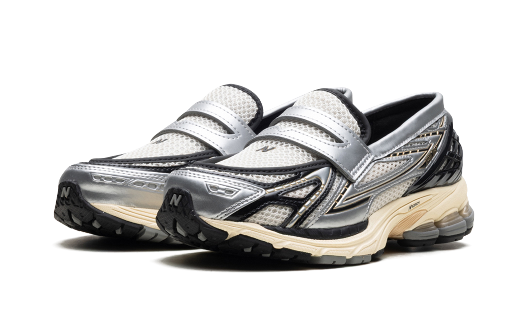 1906l "Silver Metallic Cream"