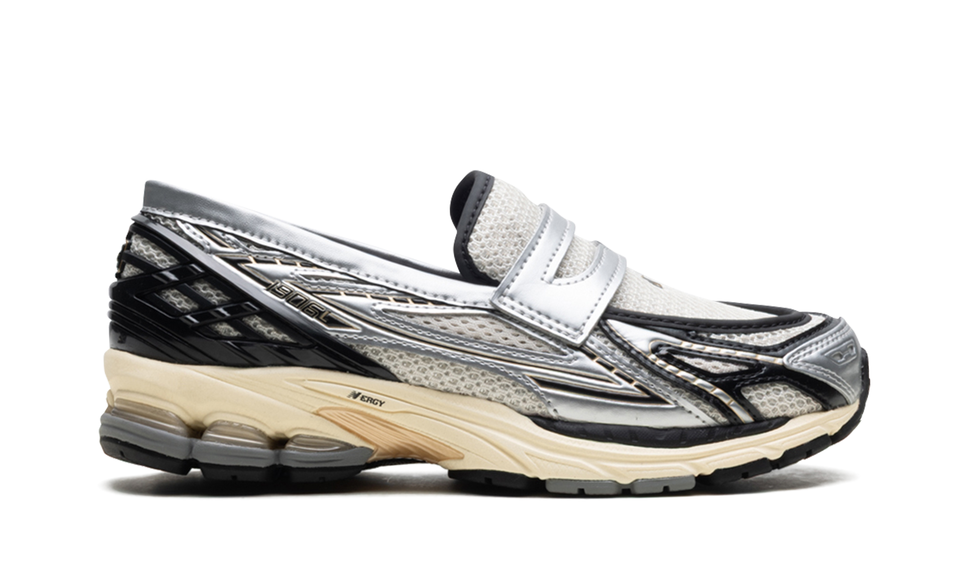1906l "Silver Metallic Cream"