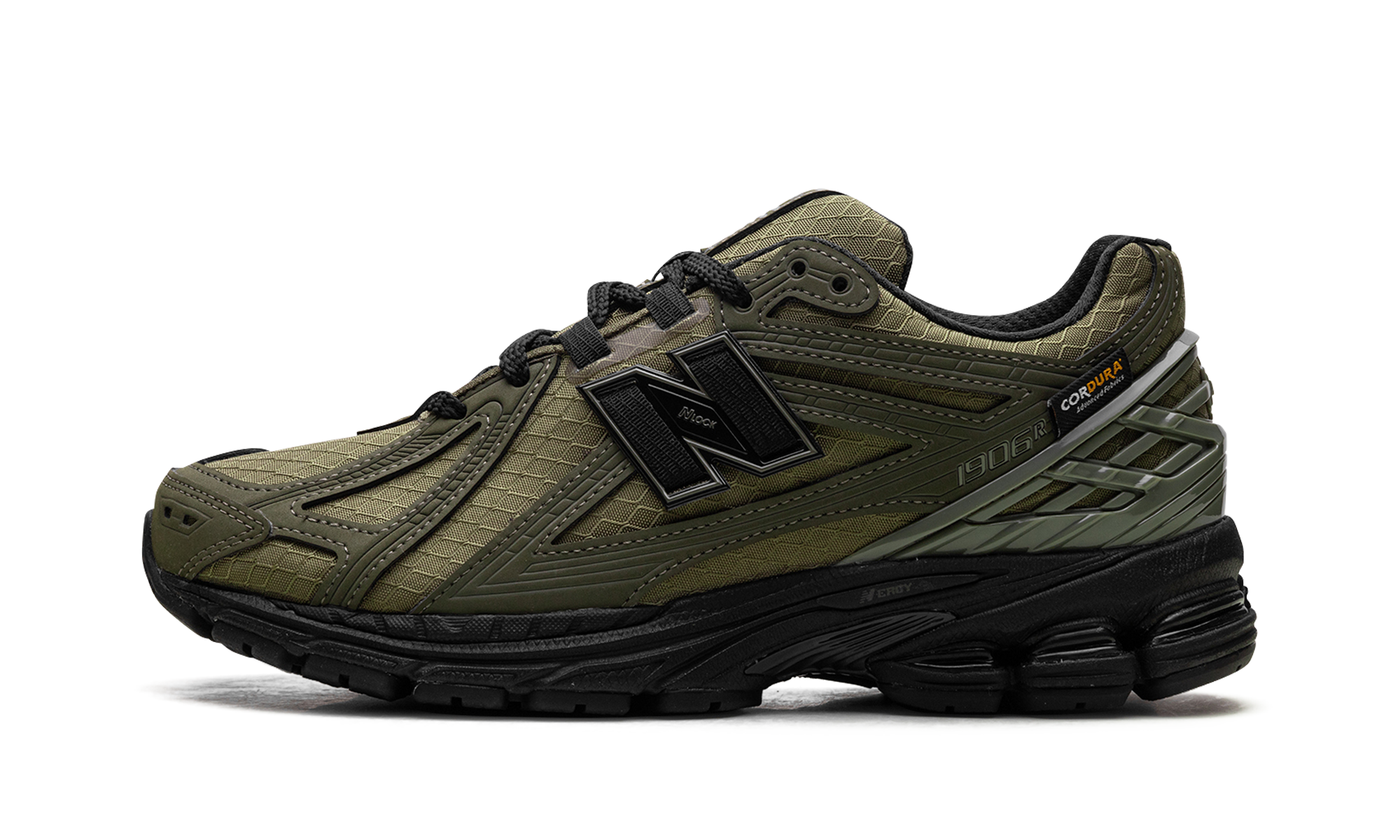 1906r "Cordura Dark Camo Green"