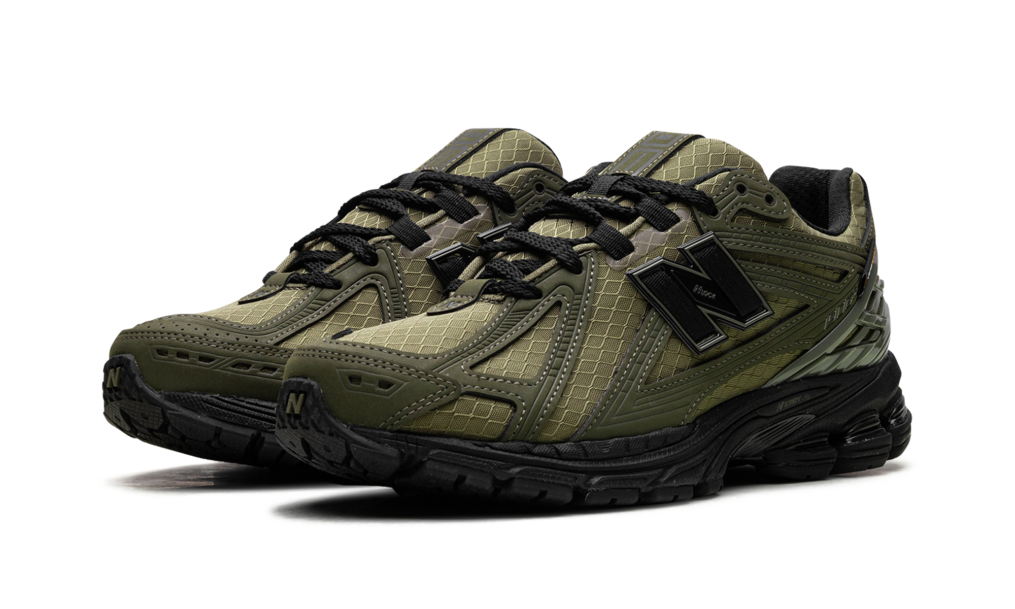1906r "Cordura Dark Camo Green"