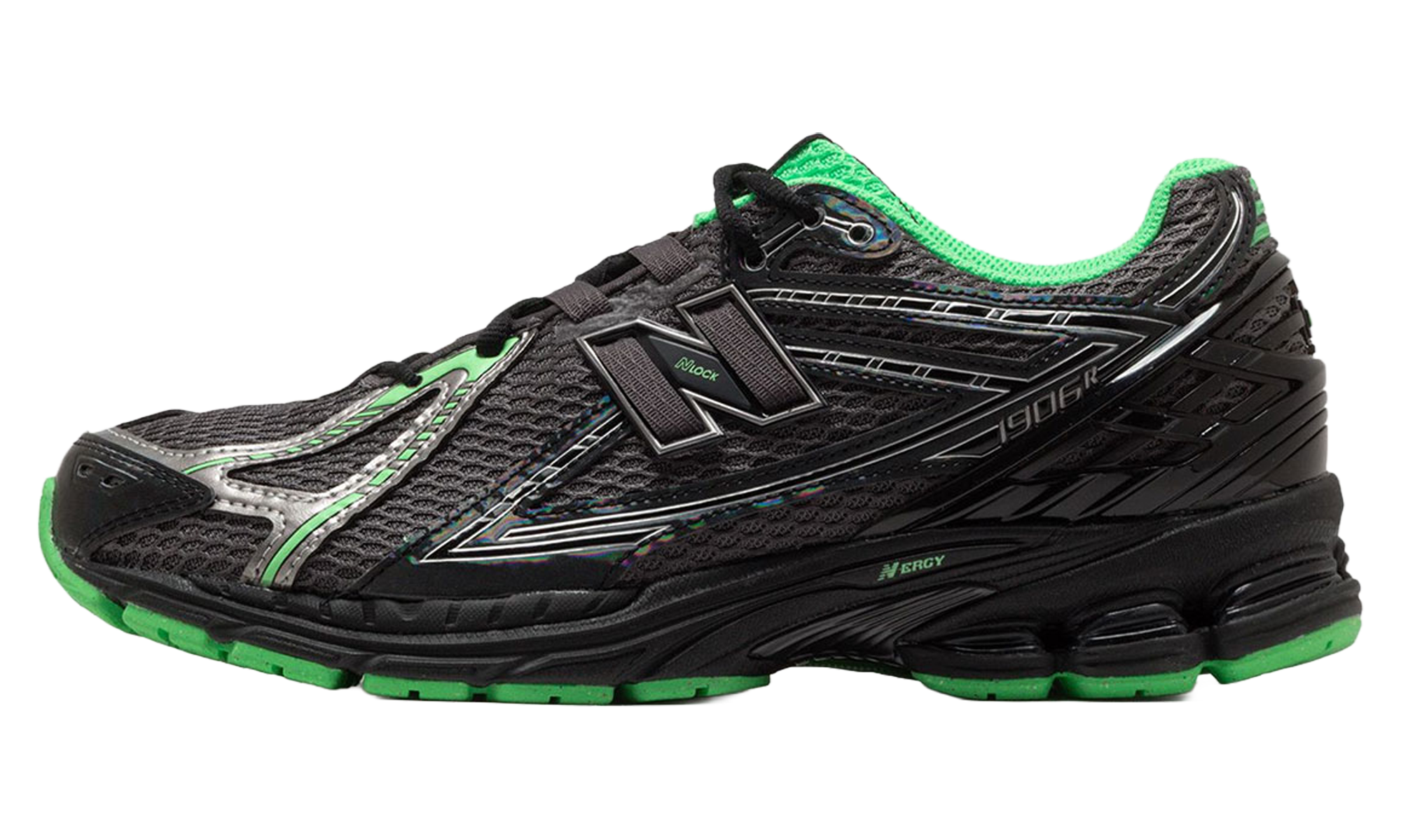 1906r "Dark Silver Metallic Lab Green"