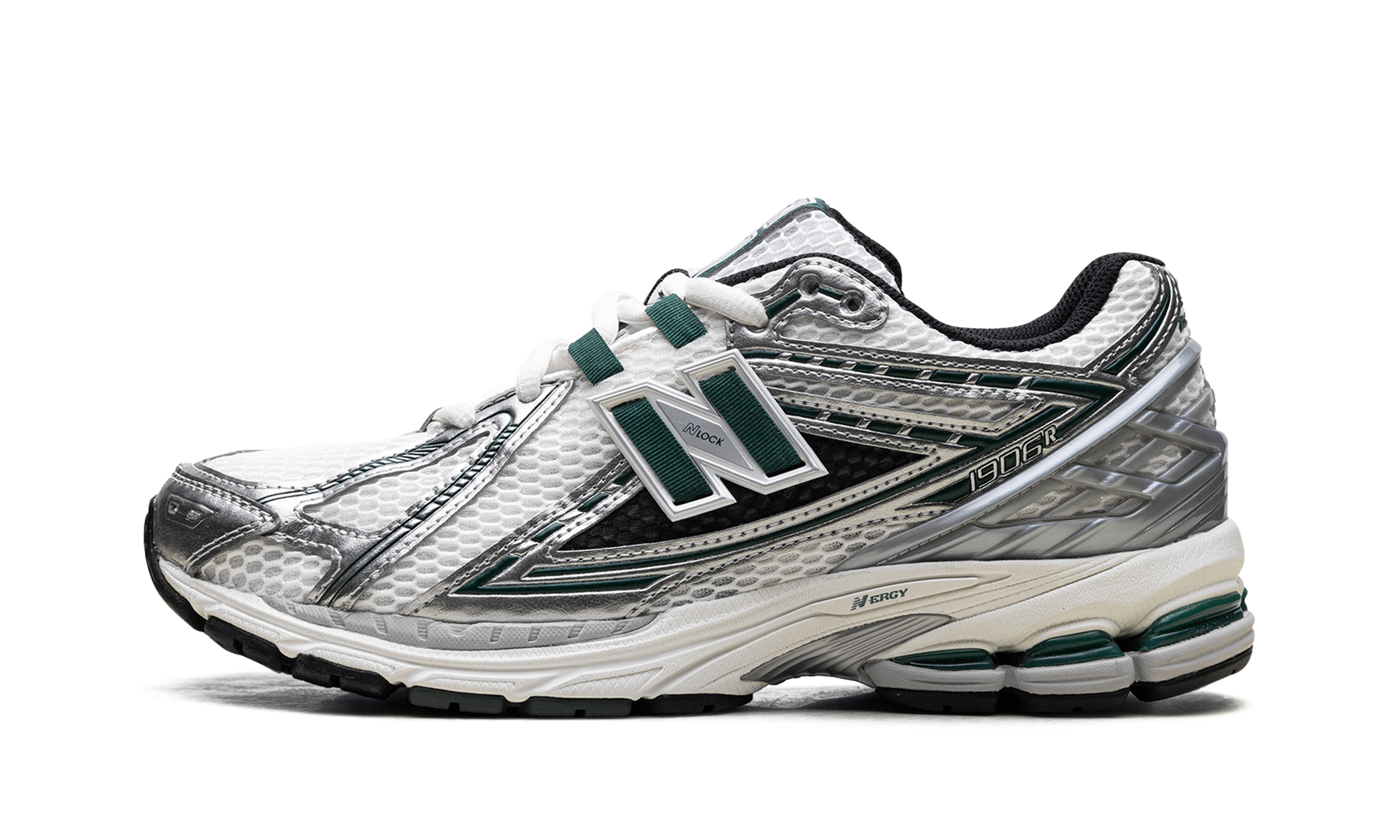 1906r "Silver Metallic Nightwatch Green"