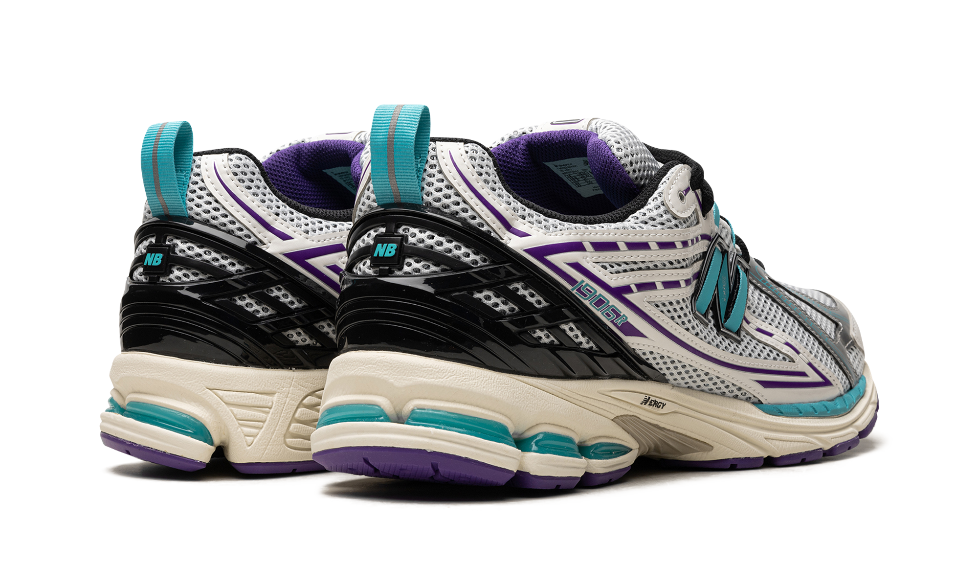 1906r "White / Aqua Purple"