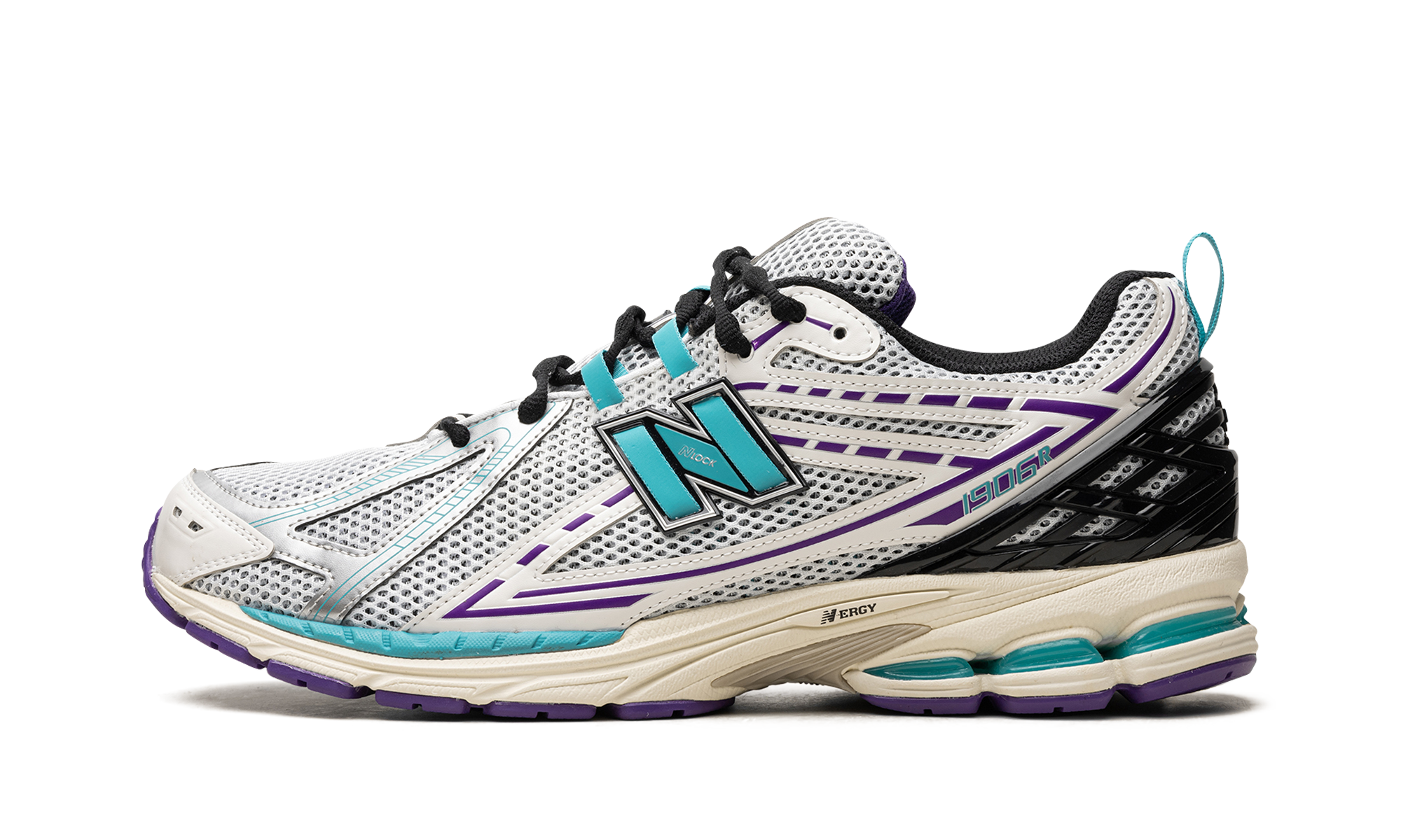 1906r "White / Aqua Purple"