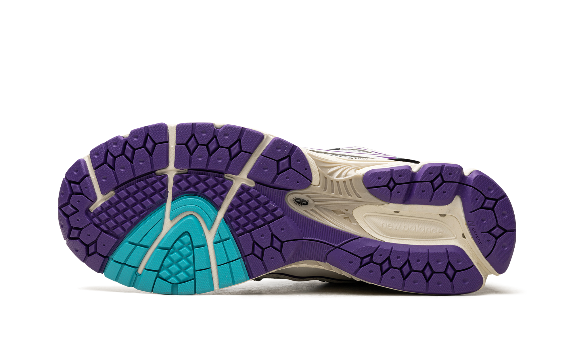 1906r "White / Aqua Purple"