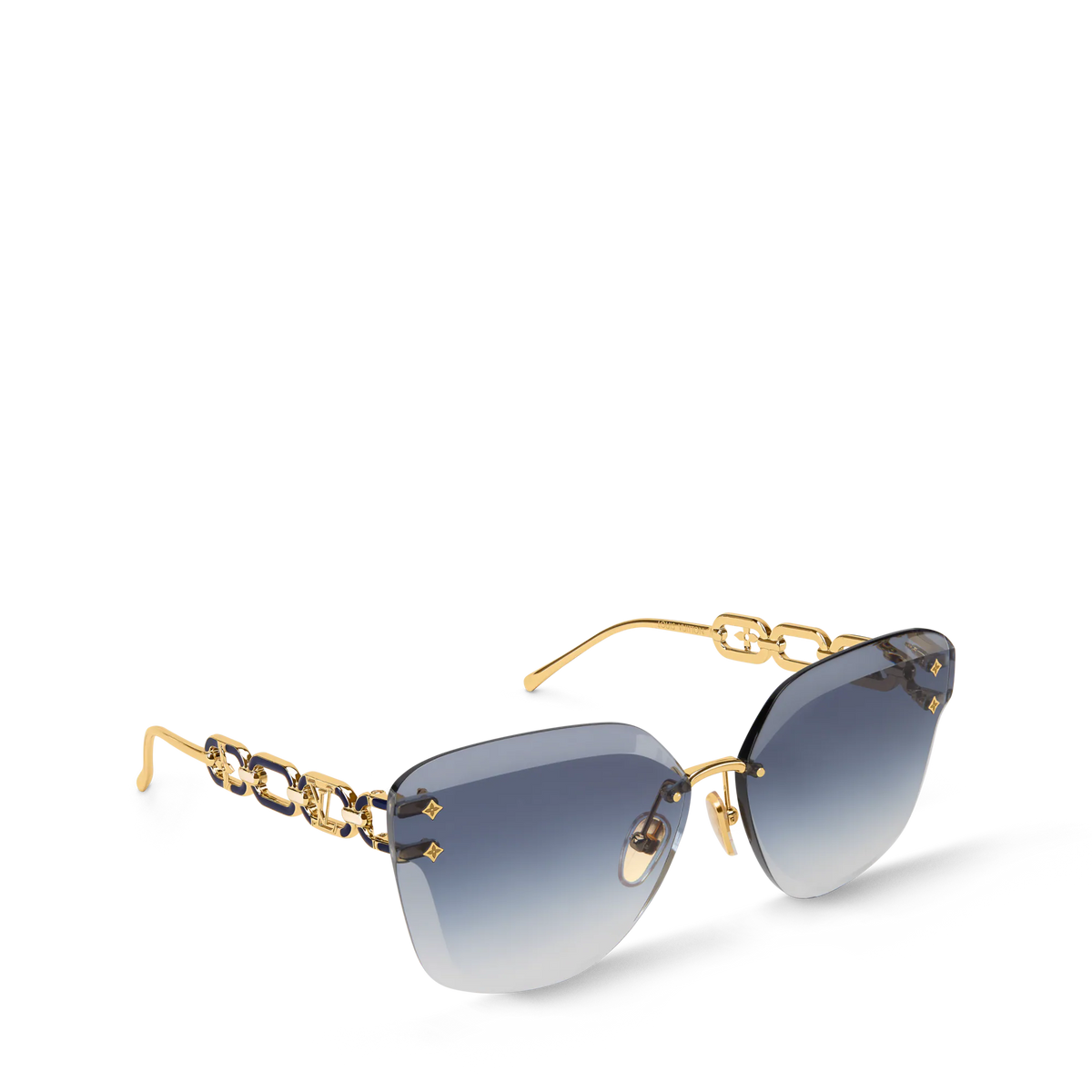 Women's Jewel Enamel Cat Eye Sunglasses