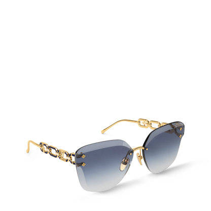 Women's Jewel Enamel Cat Eye Sunglasses