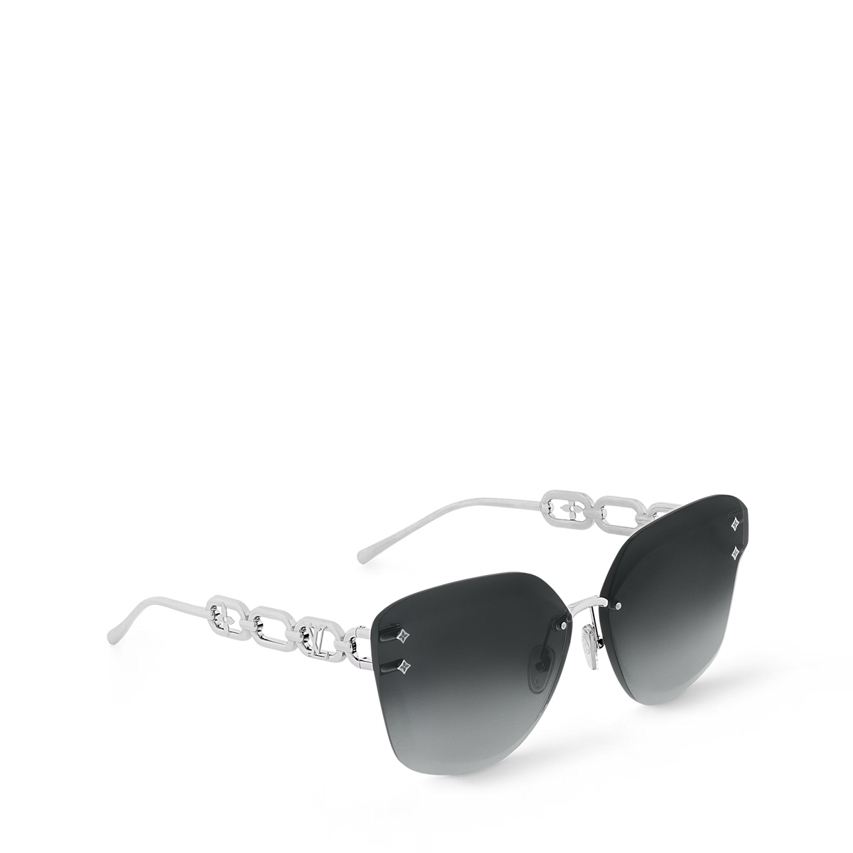 Women's Jewel Low Cat Eye Sunglasses