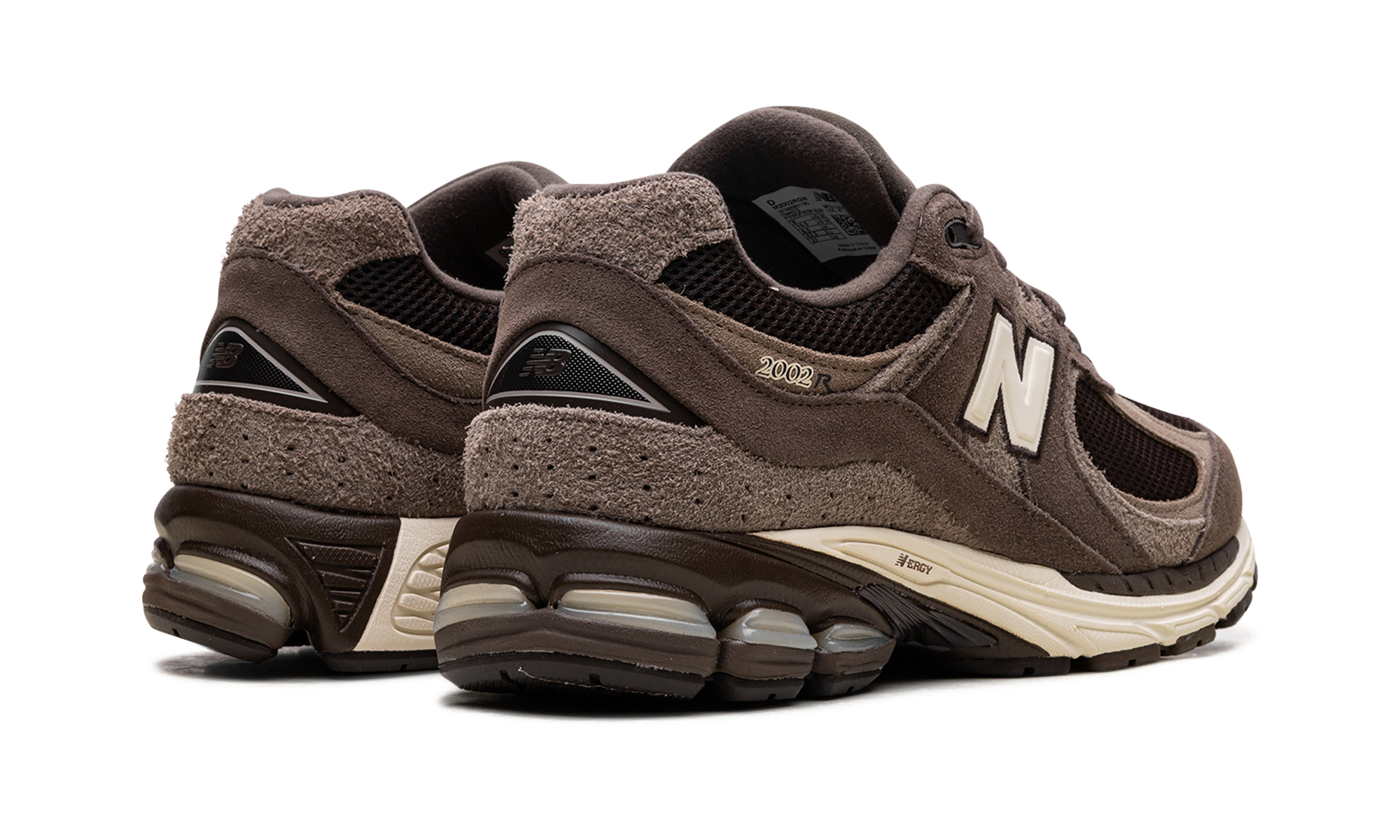 2002r "Shoe Palace Volcanic Rocks Brown"
