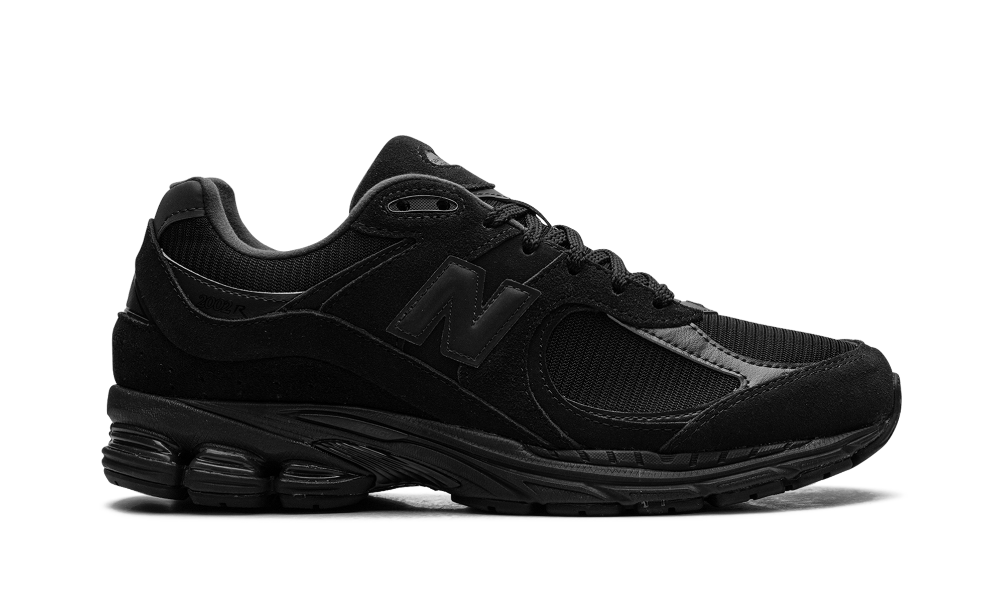 2002r "Triple Black Suede"