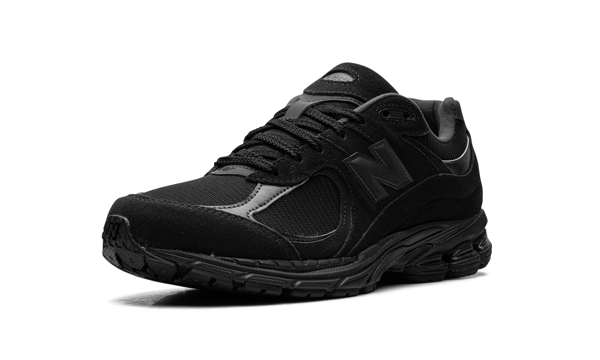 2002r "Triple Black Suede"