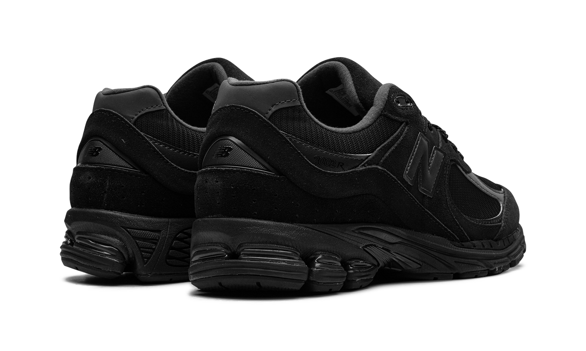 2002r "Triple Black Suede"