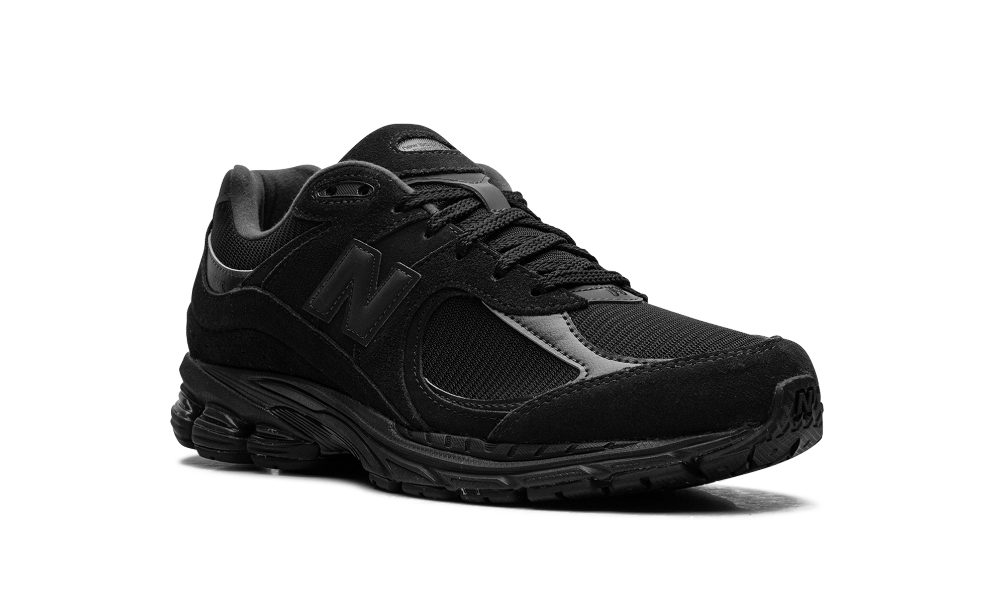2002r "Triple Black Suede"