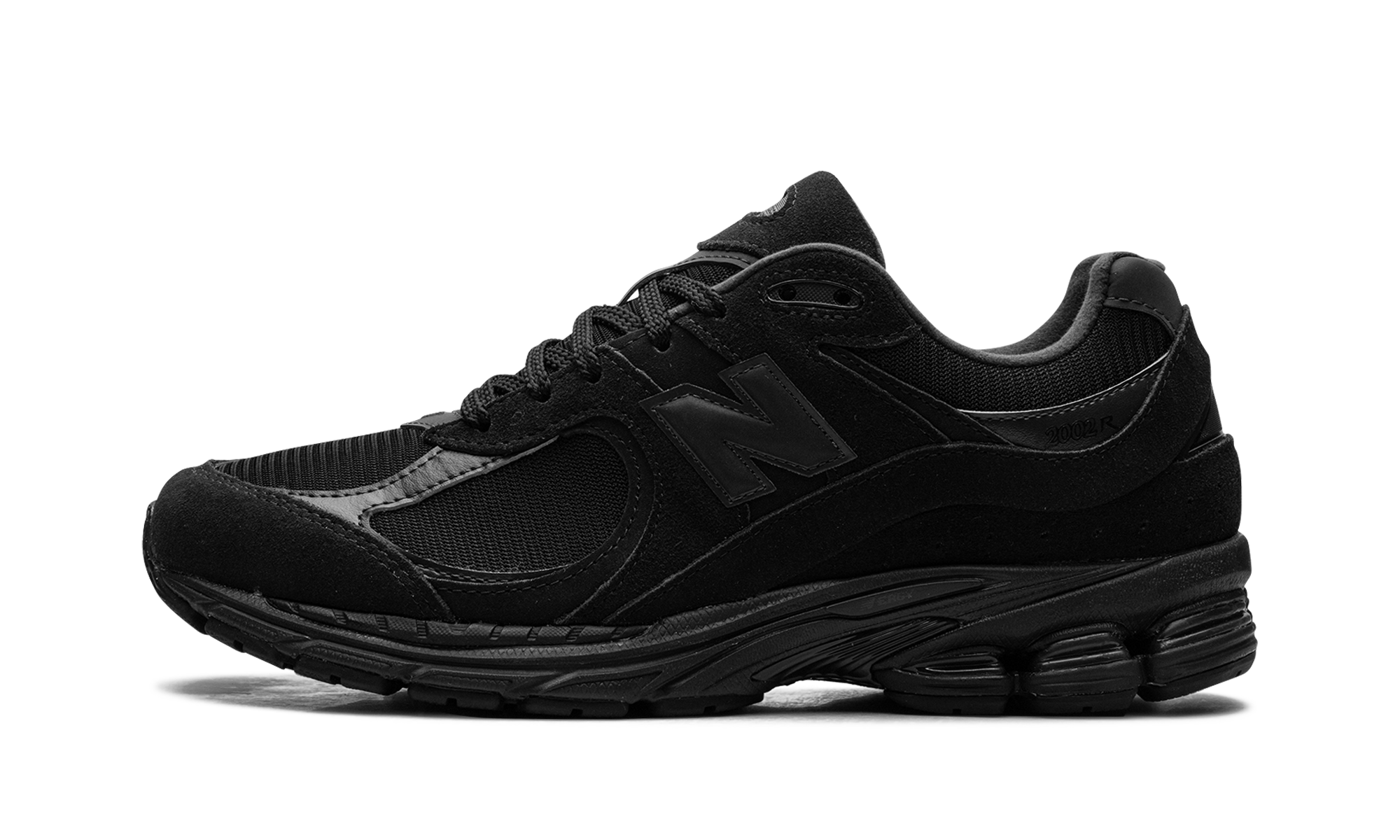 2002r "Triple Black Suede"