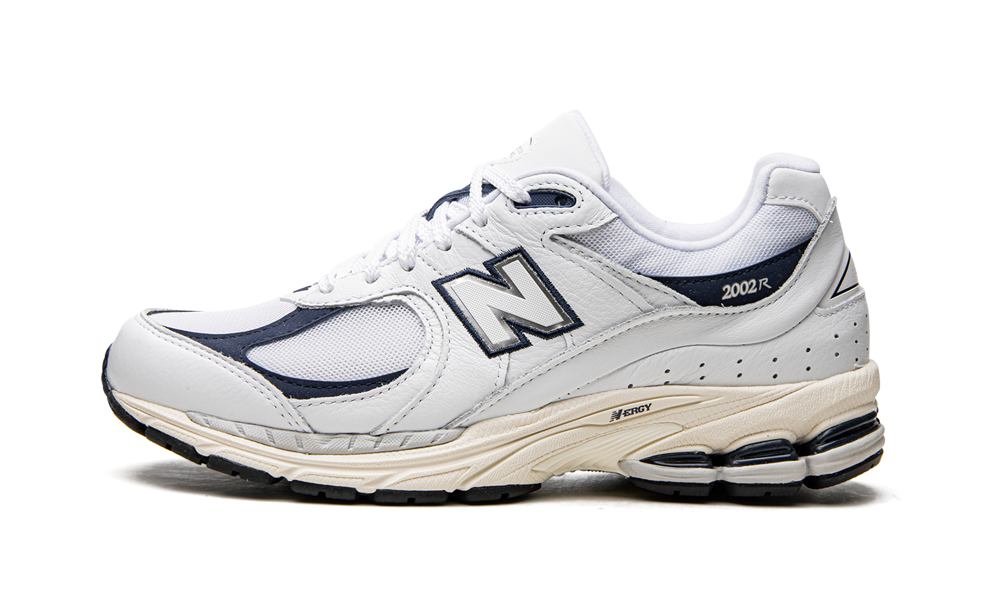 2002r "White / Natural Indigo"