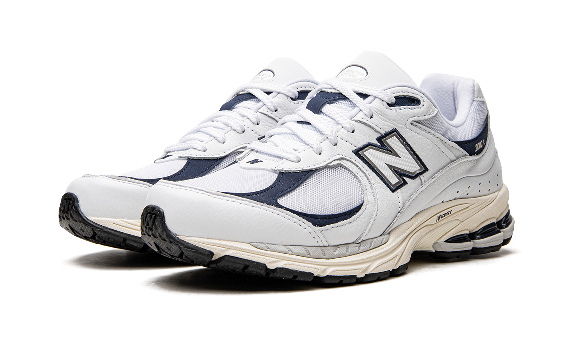 2002r "White / Natural Indigo"