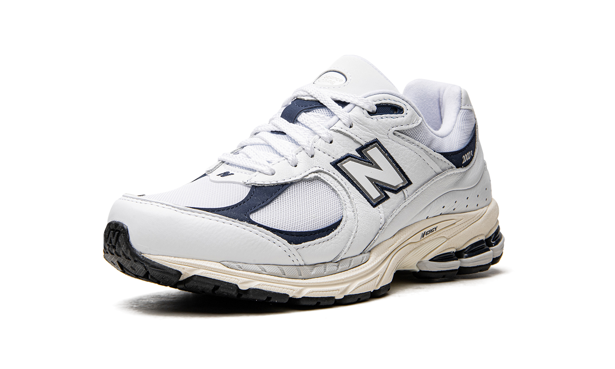 2002r "White / Natural Indigo"