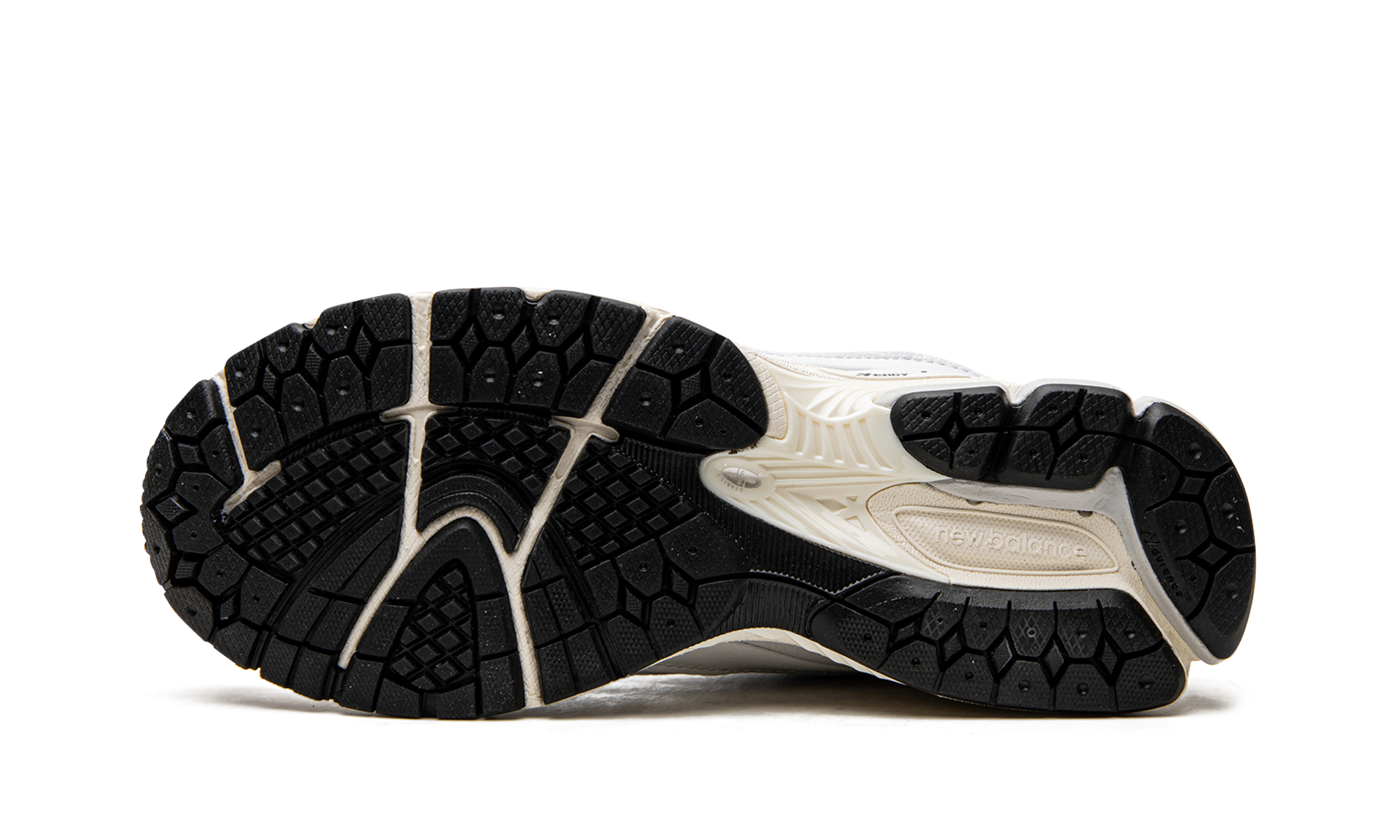 2002r "White / Natural Indigo"