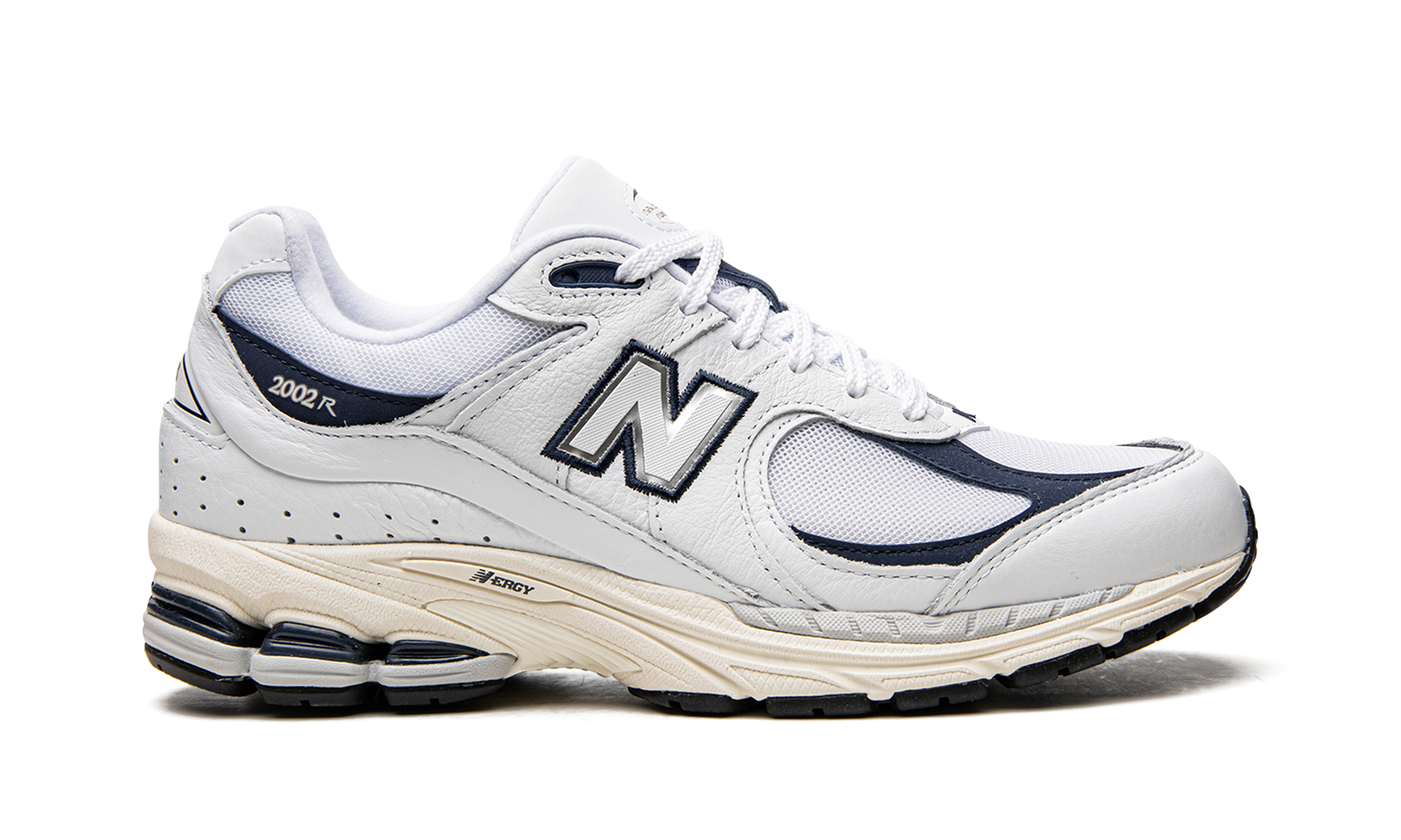 2002r "White / Natural Indigo"