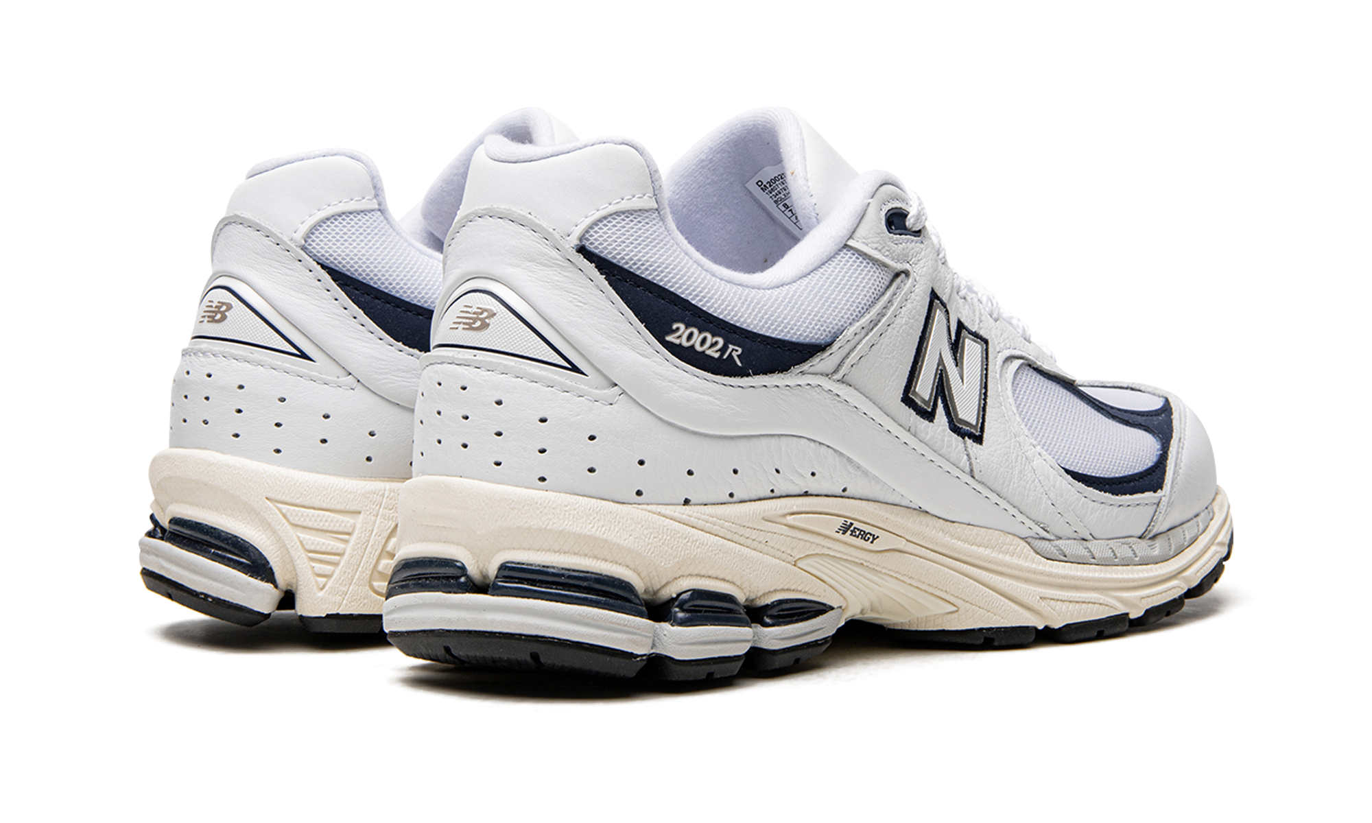 2002r "White / Natural Indigo"