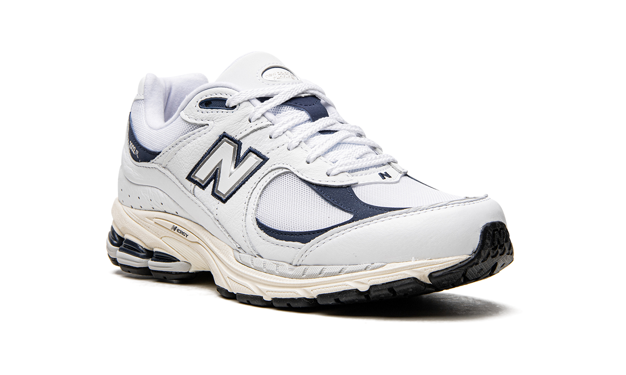 2002r "White / Natural Indigo"
