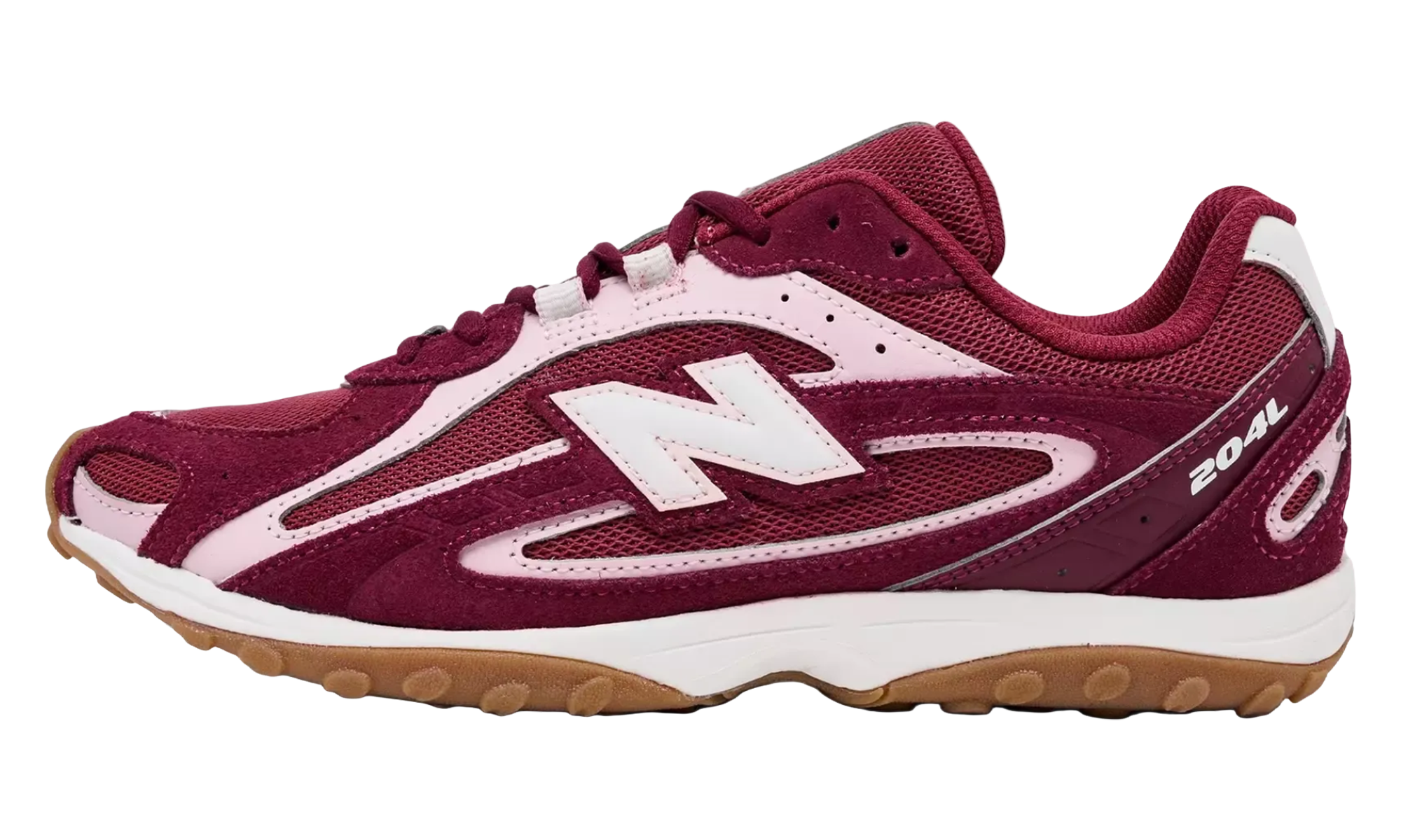 204l "Burgundy Stone Pink"