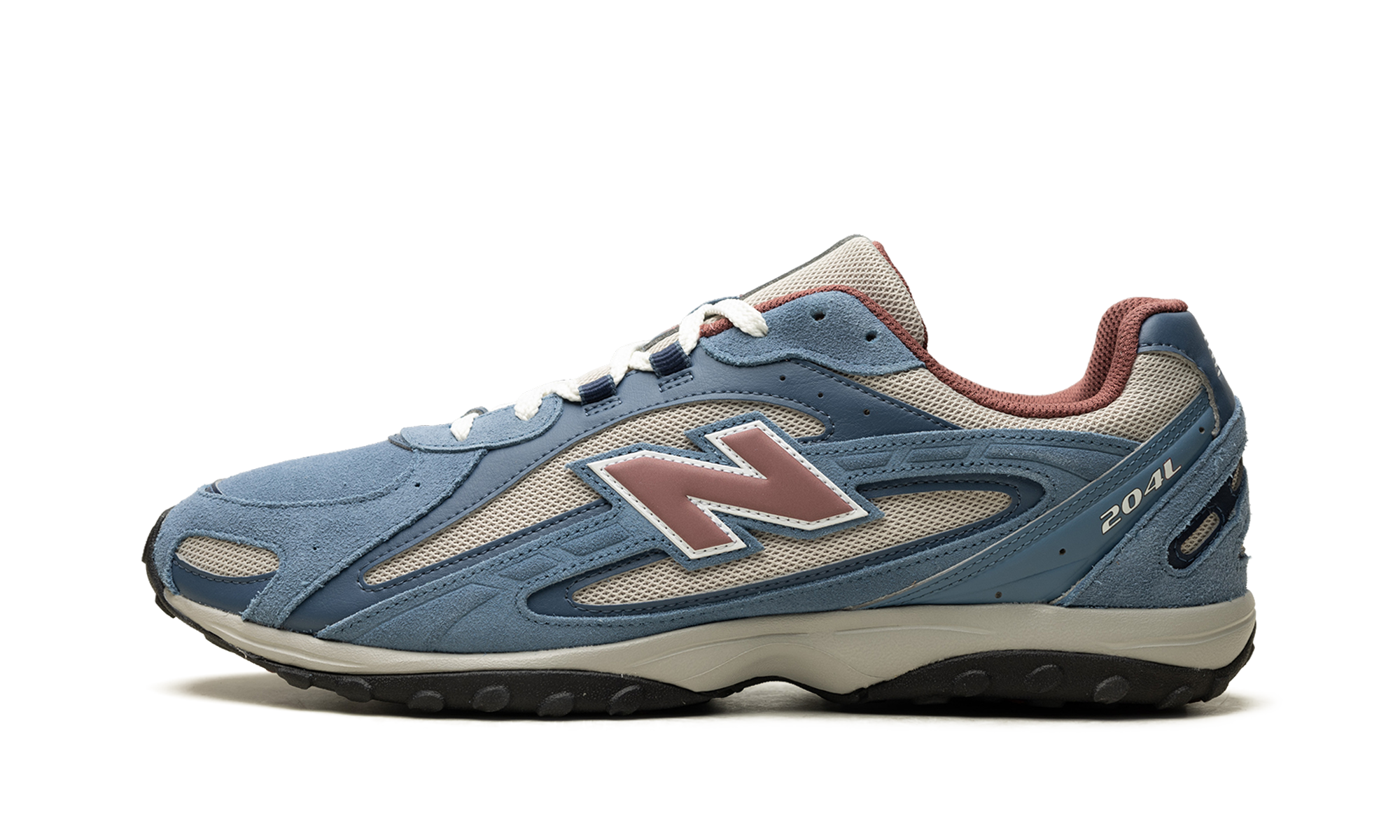 204l "Shoreline Blue Burgundy"