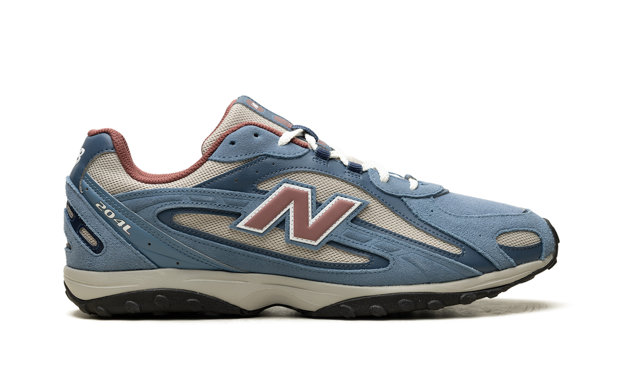 204l "Shoreline Blue Burgundy"